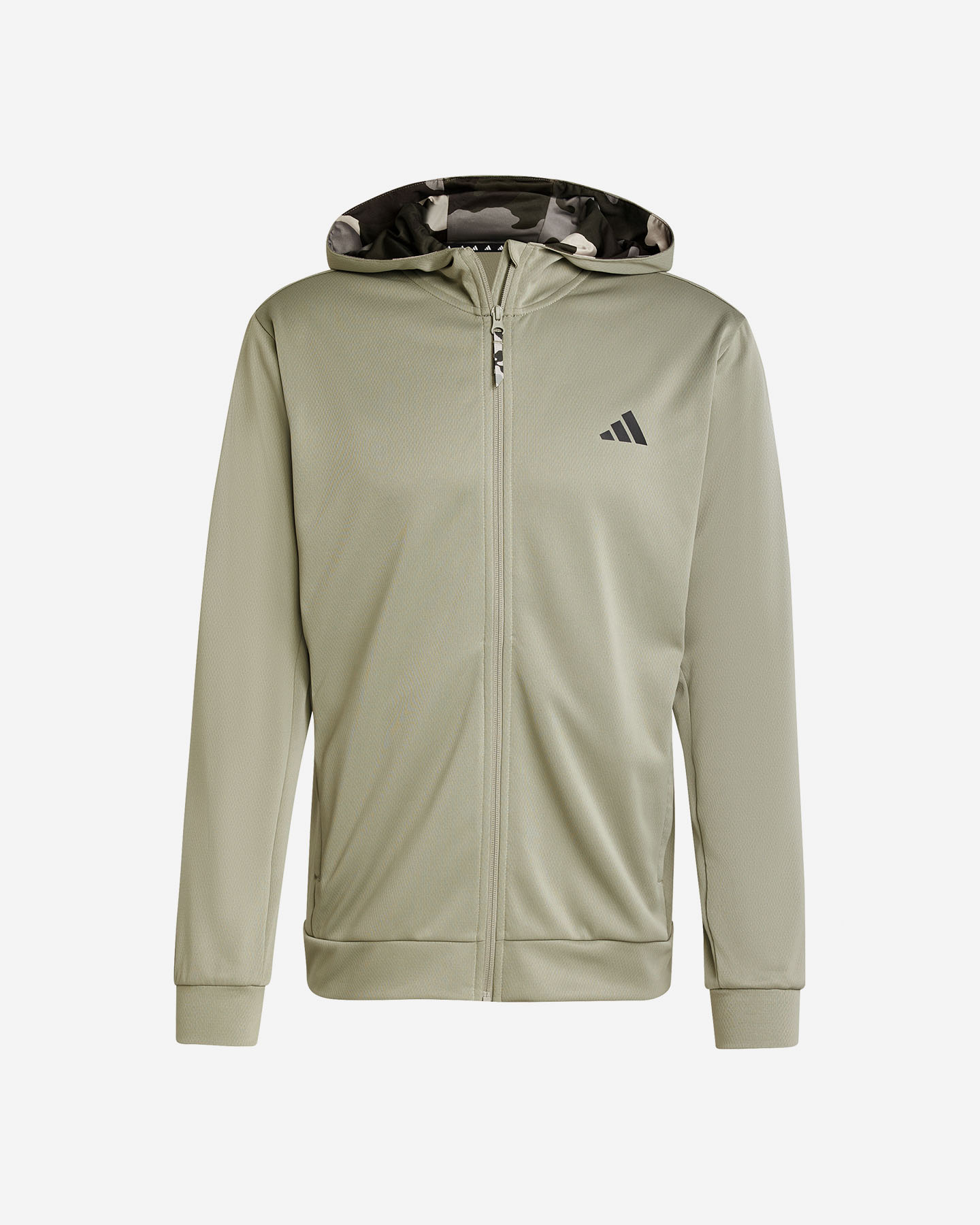 Felpa training ADIDAS CAMO M - Verde - 0 | Cisalfa Sport