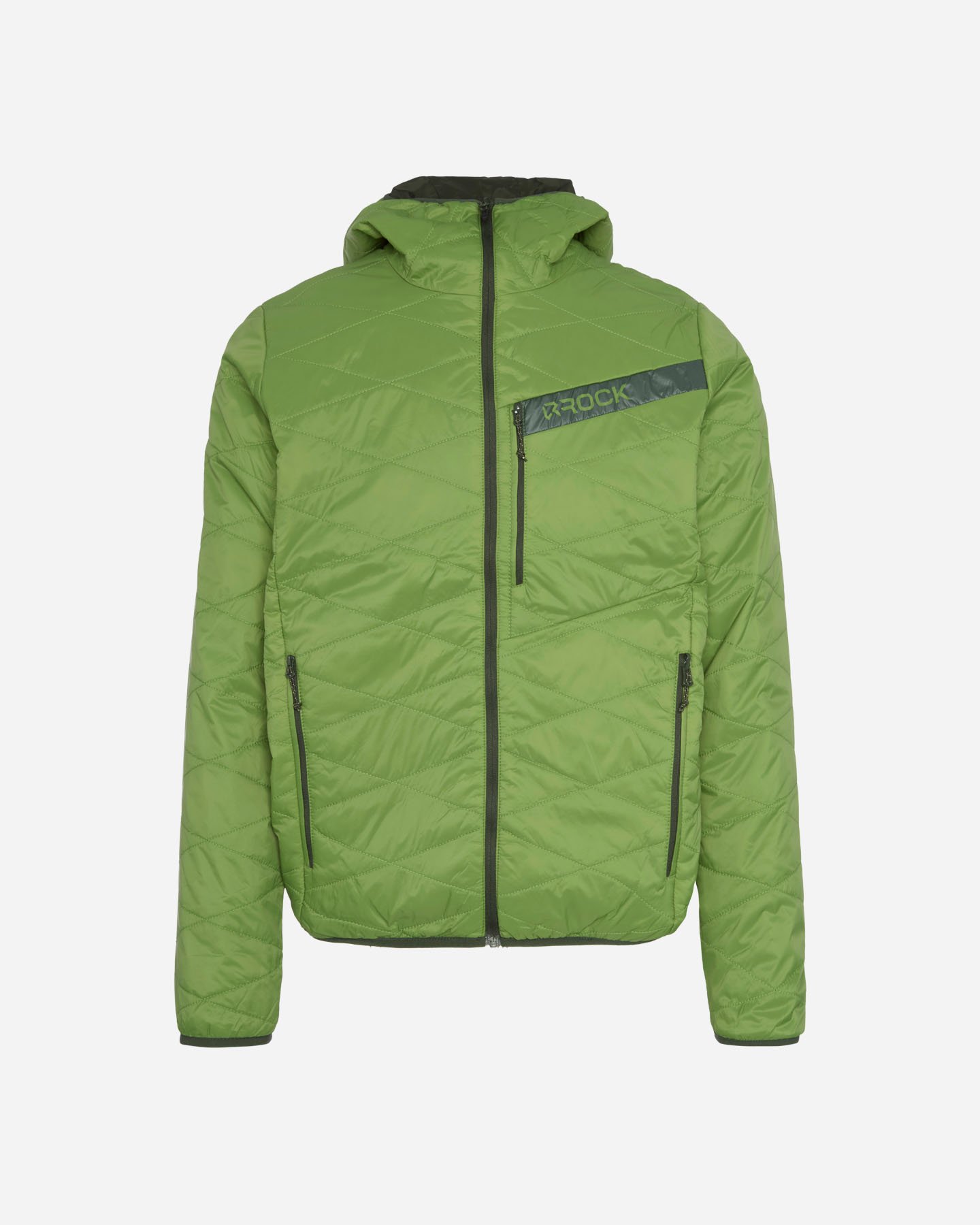 Giacca outdoor ROCK EXPERIENCE GOLDEN GATE PACK M - Verde - 0 | Cisalfa Sport