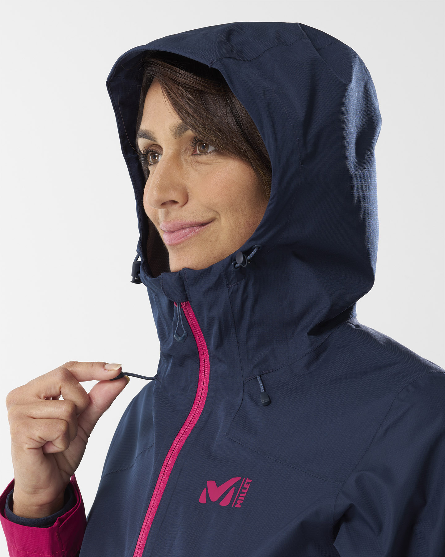 Giacca outdoor MILLET FITZ ROY W - Blu - 3 | Cisalfa Sport