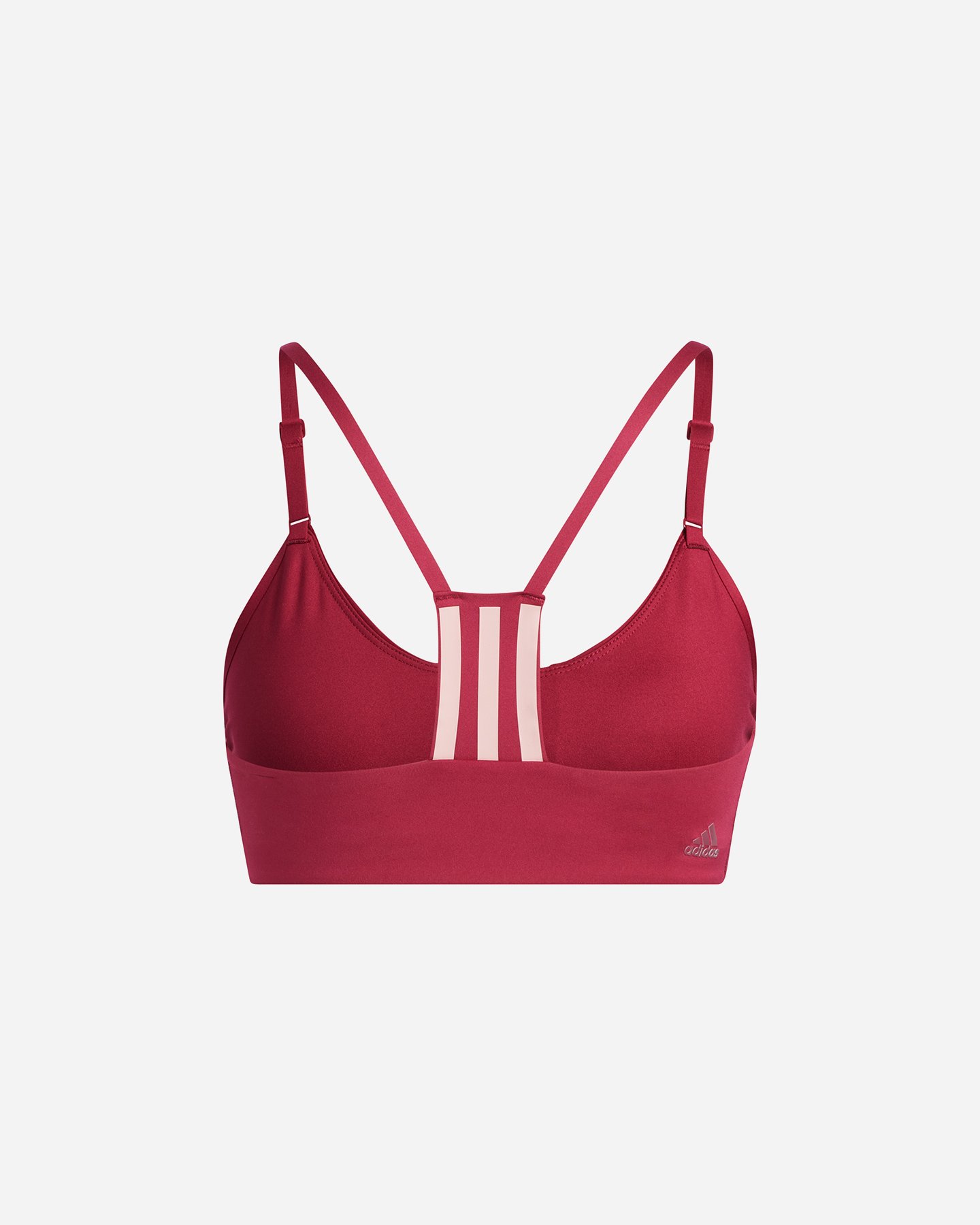 Bra training ADIDAS LS 3STRIPES W - Rosso - 1 | Cisalfa Sport
