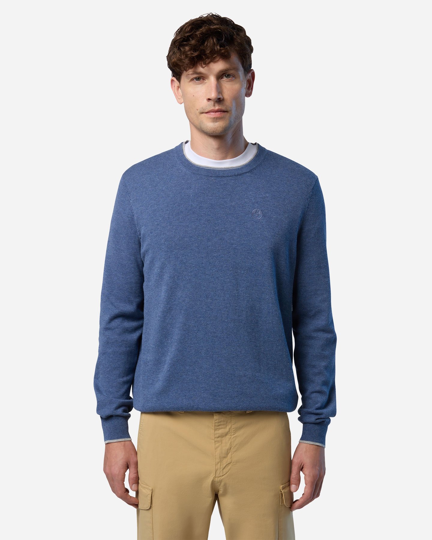 Maglione NORTH SAILS BASIC M - Grigio - 1 | Cisalfa Sport