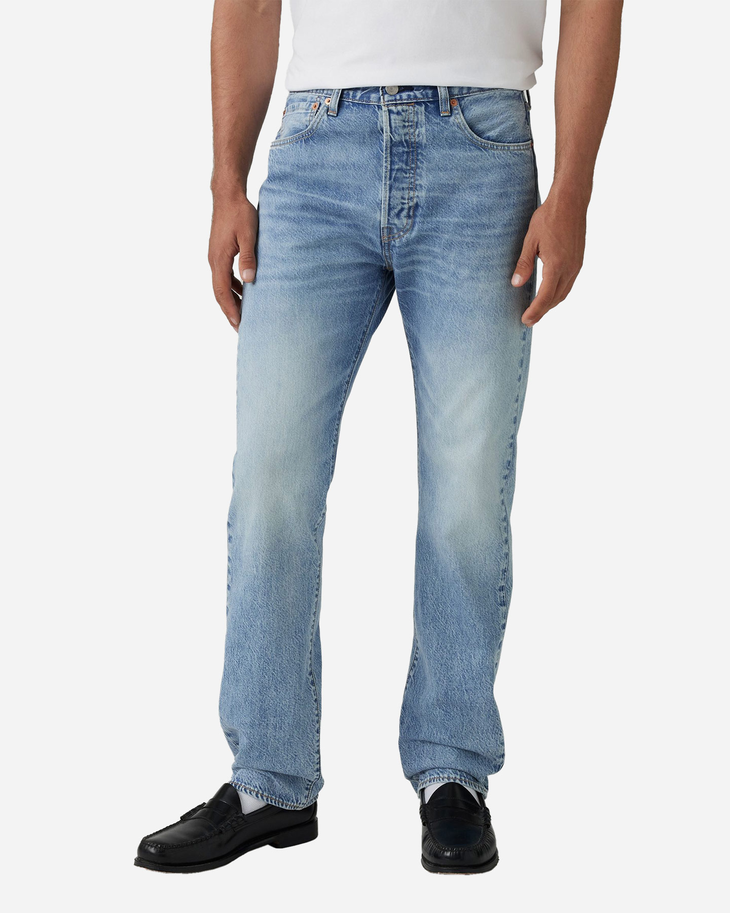 Jeans LEVI'S 501 REGULAR M - Denim - 2 | Cisalfa Sport