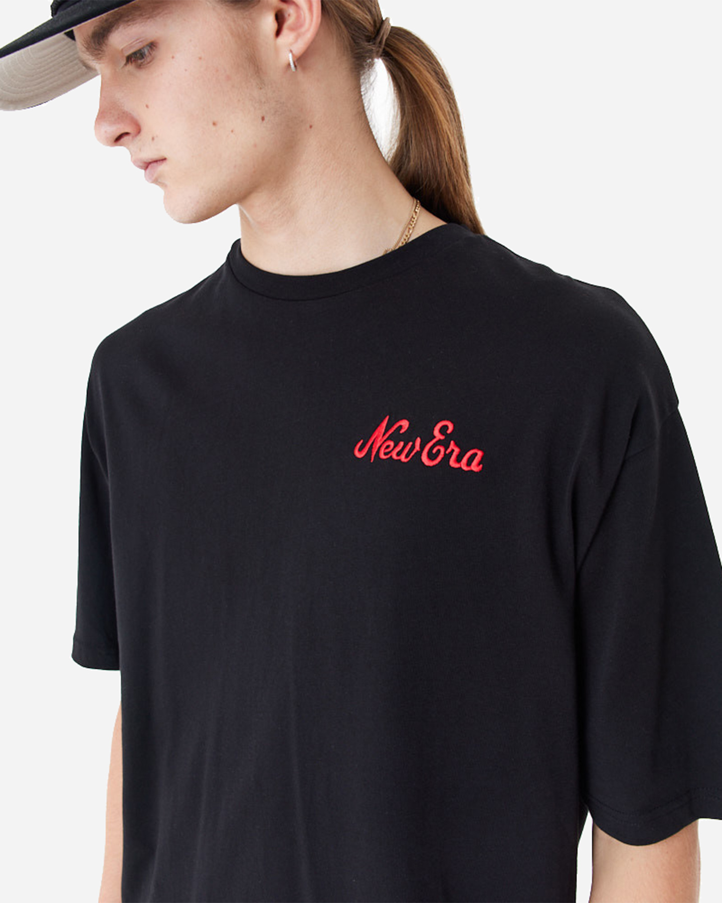 T-shirt NEW ERA FOOD M - Nero - 4 | Cisalfa Sport