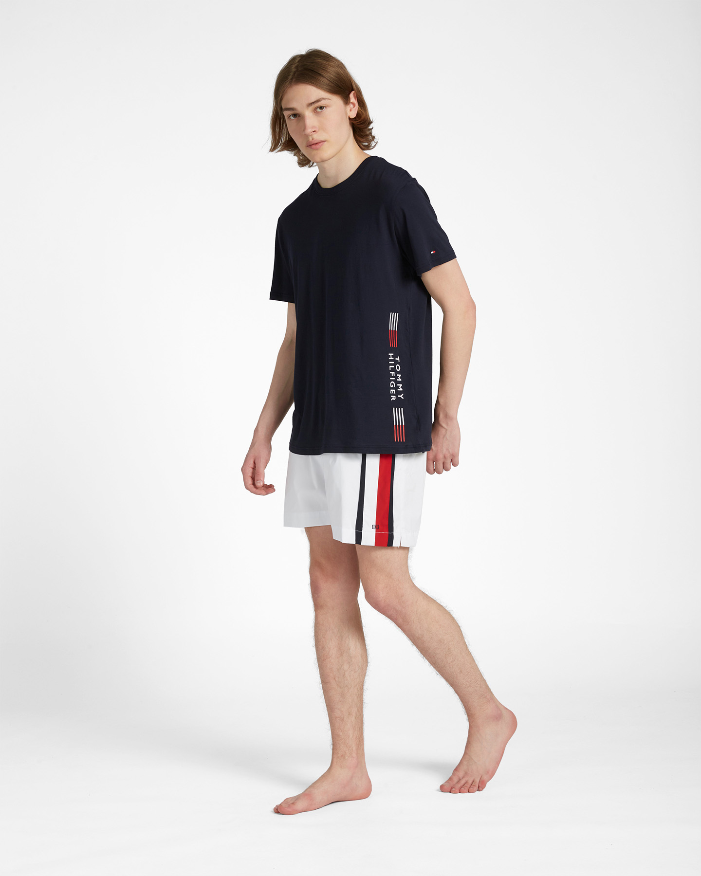 T-shirt TOMMY HILFIGER LOGO SPORT M - 3 | Cisalfa Sport