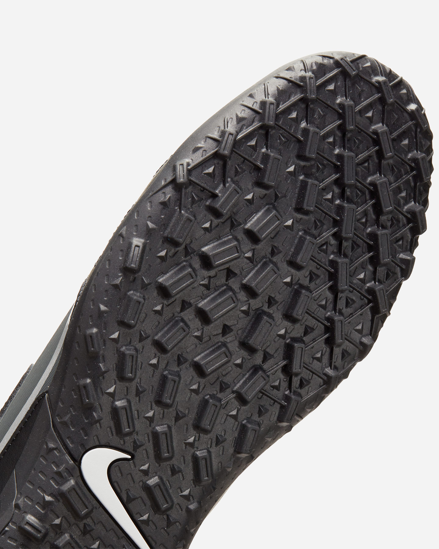 Scarpe calcio NIKE TIEMPO LEGEND 9 CLUB TF M - Nero - 5 | Cisalfa Sport