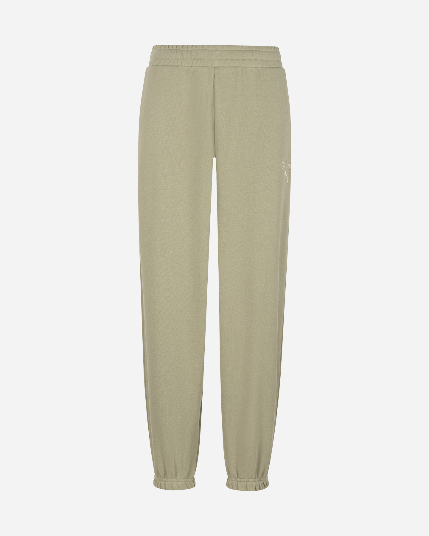 Pantalone PUMA SMALL LOGO W - Verde - 0 | Cisalfa Sport