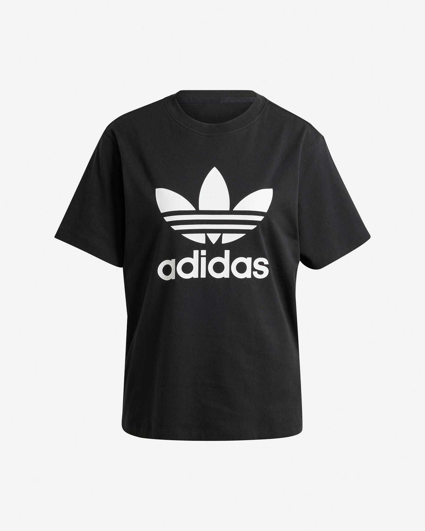T-shirt ADIDAS ORIGINAL TREFOIL W - Nero - 0 | Cisalfa Sport