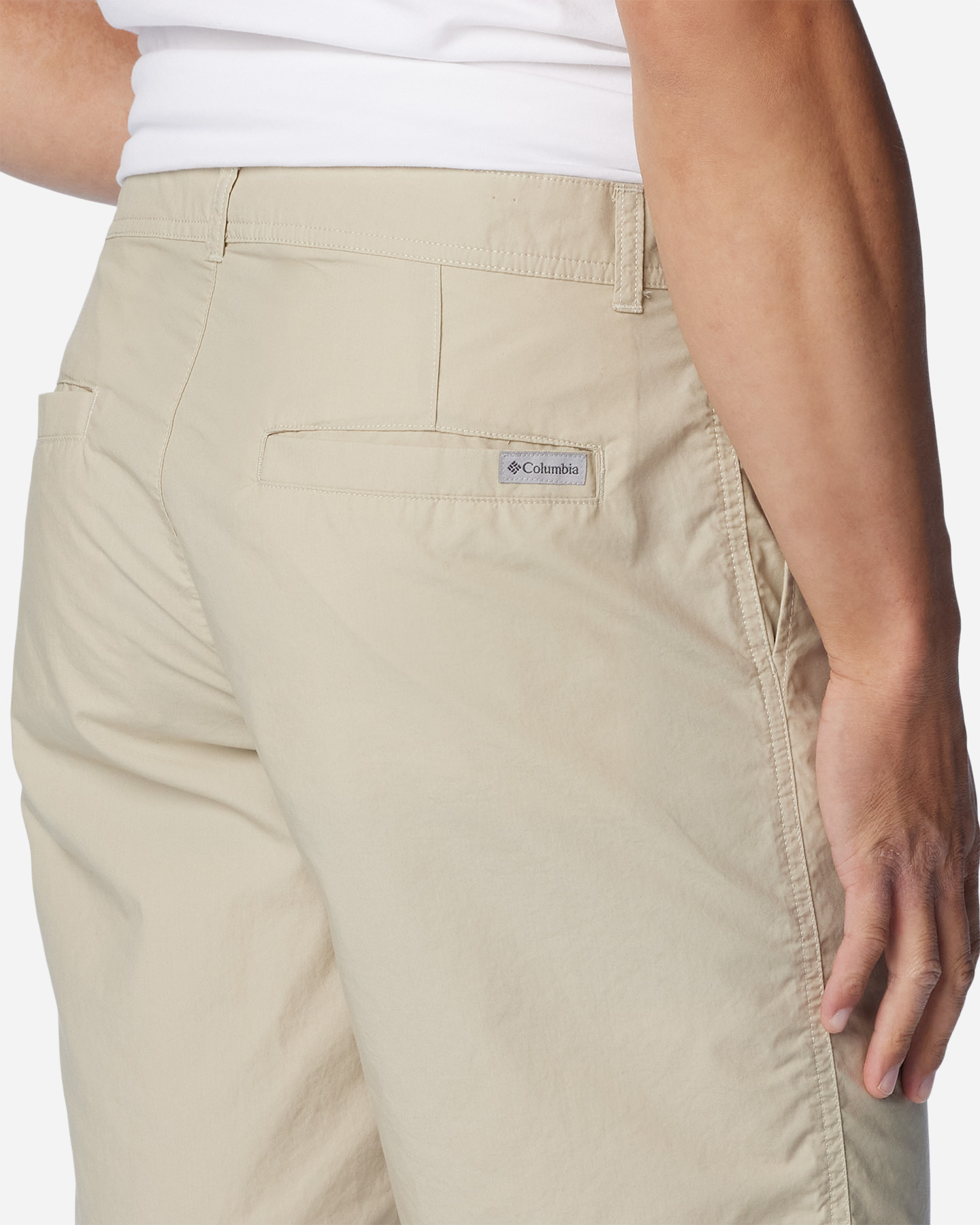 Pantaloncini COLUMBIA WASHED OUT M - Marrone - 3 | Cisalfa Sport