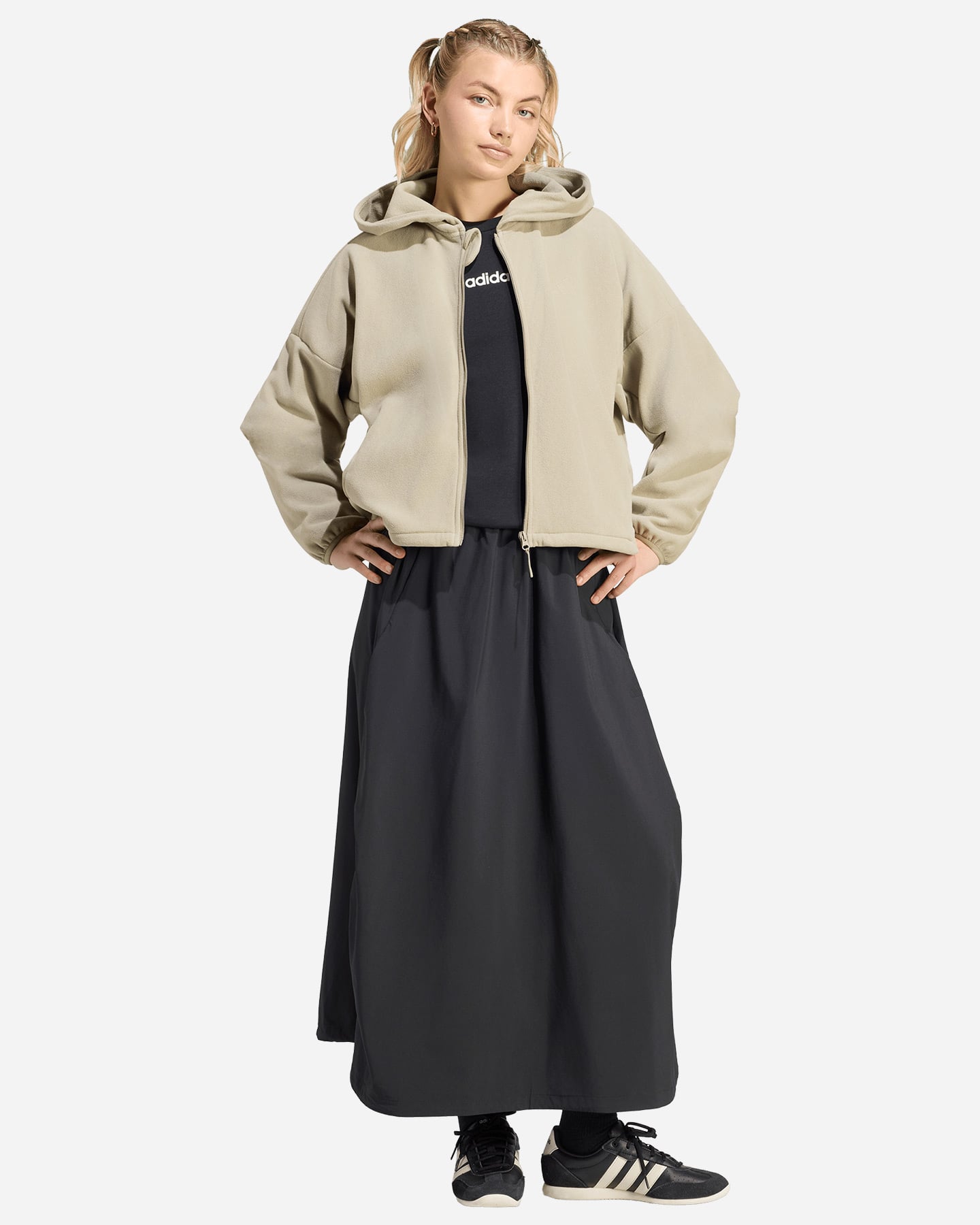 Pile ADIDAS CITY TECH W - Grigio - 3 | Cisalfa Sport