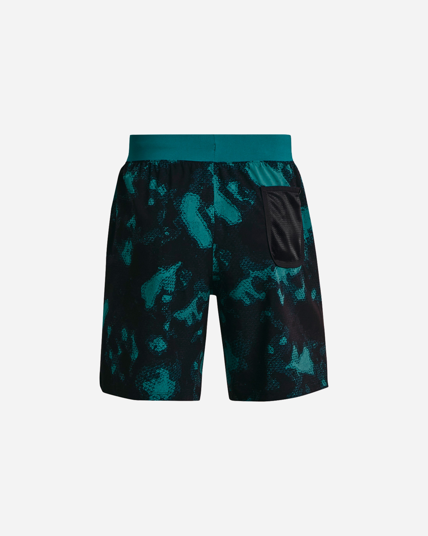 Pantaloncini UNDER ARMOUR THE ROCK PRINTED M - Verde - 1 | Cisalfa Sport