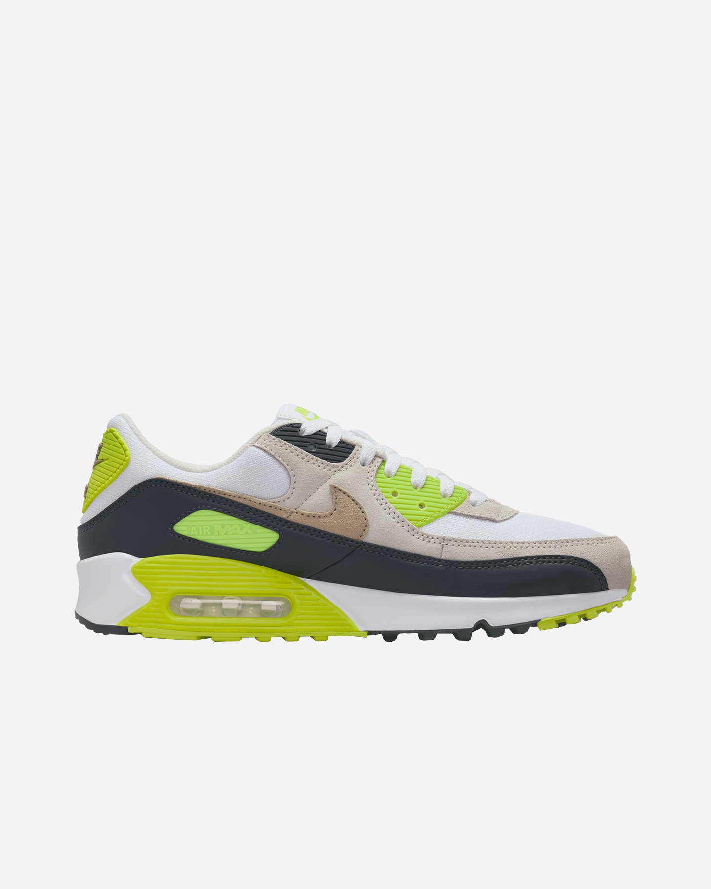 Scarpe sneakers NIKE AIR MAX 90 M - Bianco - 0 | Cisalfa Sport