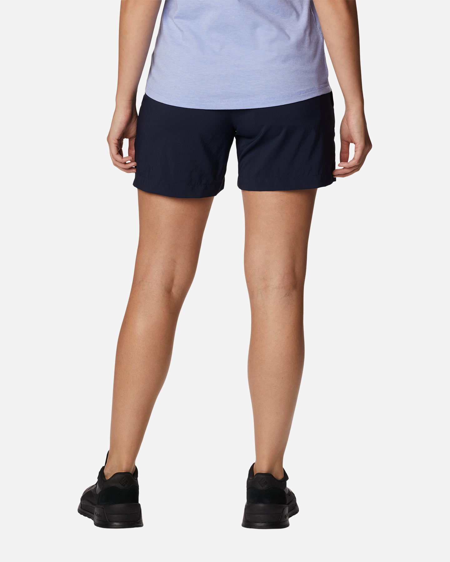 Pantaloncini COLUMBIA SILVER RIDGE W - Nero - 2 | Cisalfa Sport