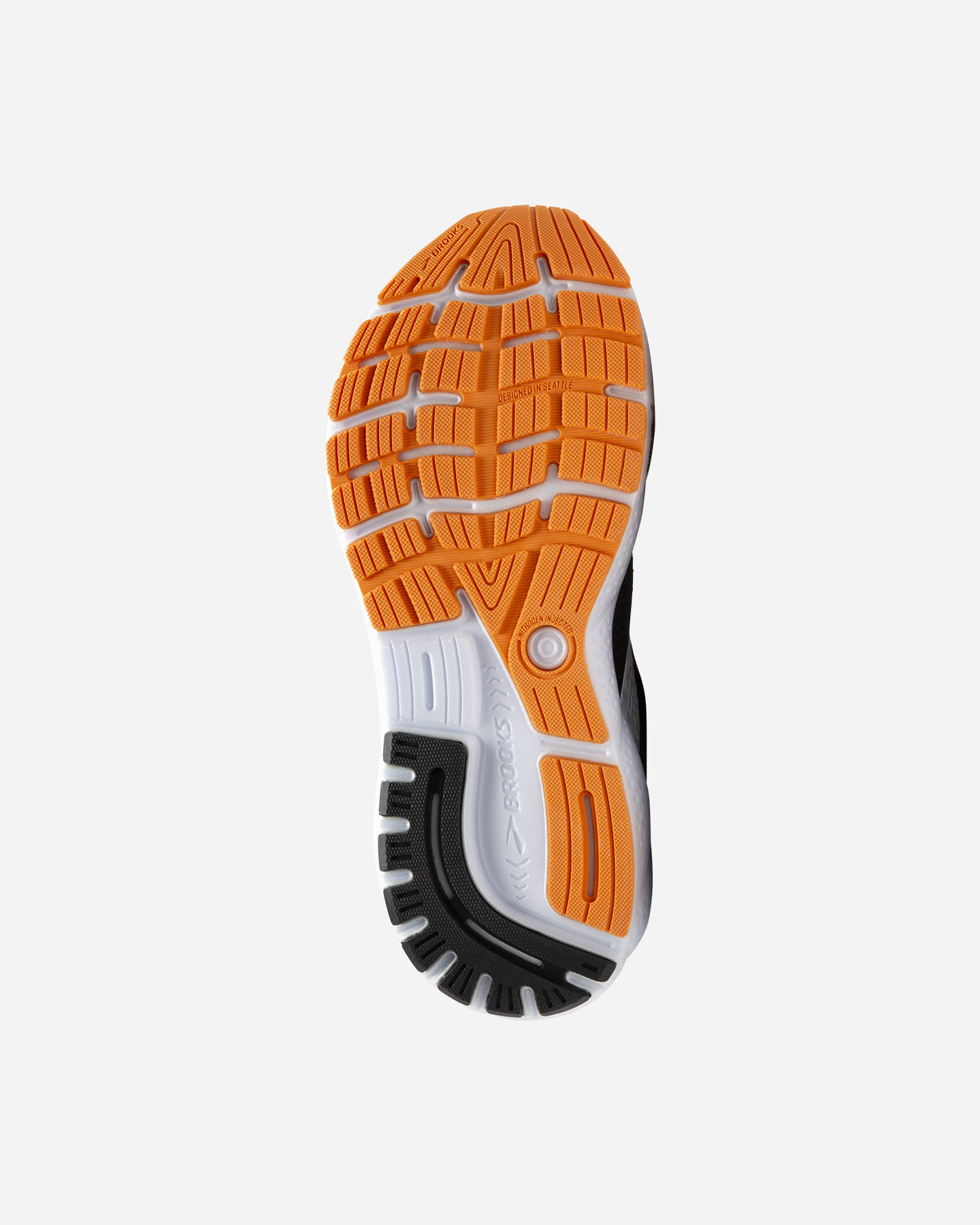 Scarpe running BROOKS GHOST 16 M - Nero - 2 | Cisalfa Sport