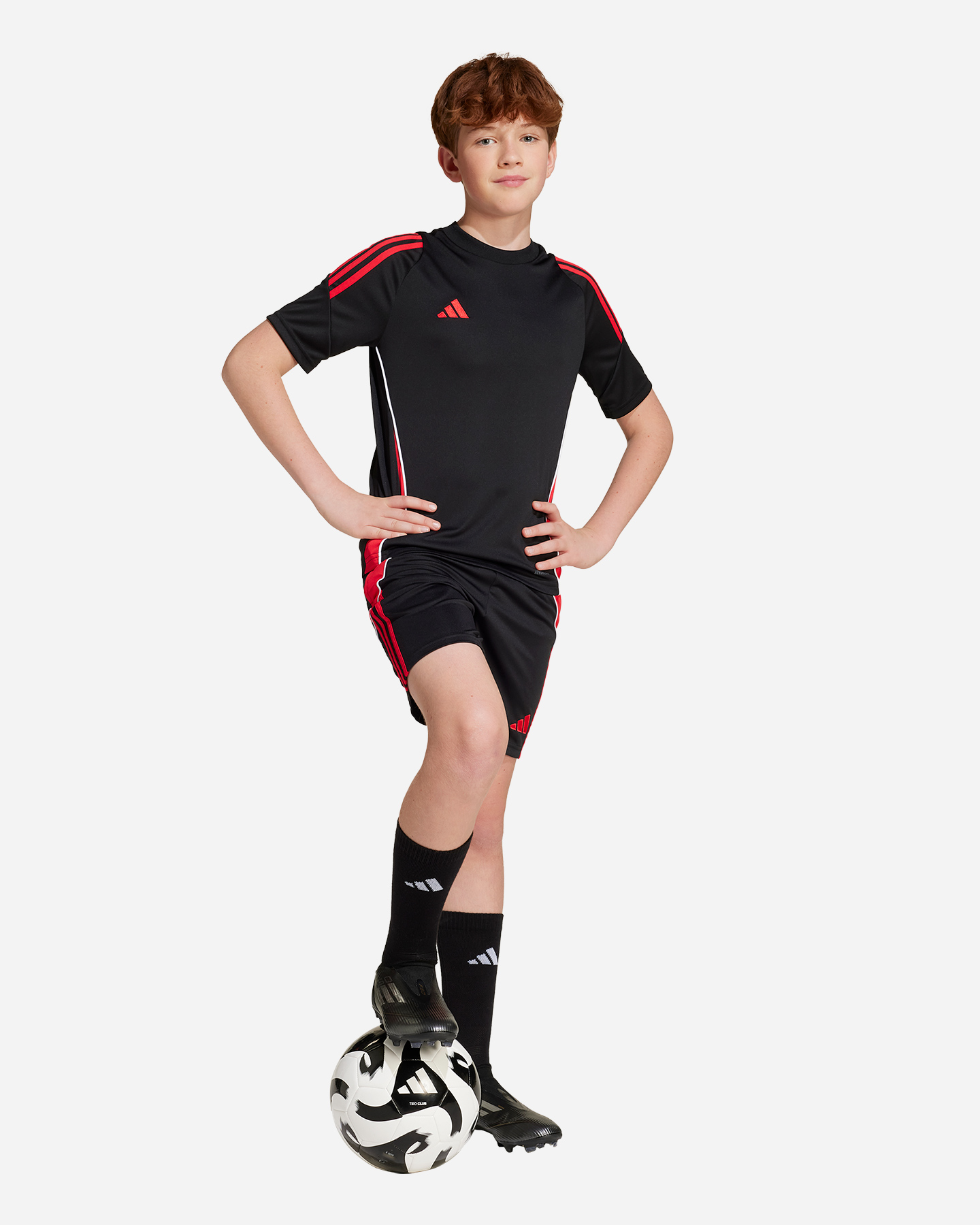 Maglia calcio ADIDAS TIRO 24 JR - Color mix - 4 | Cisalfa Sport