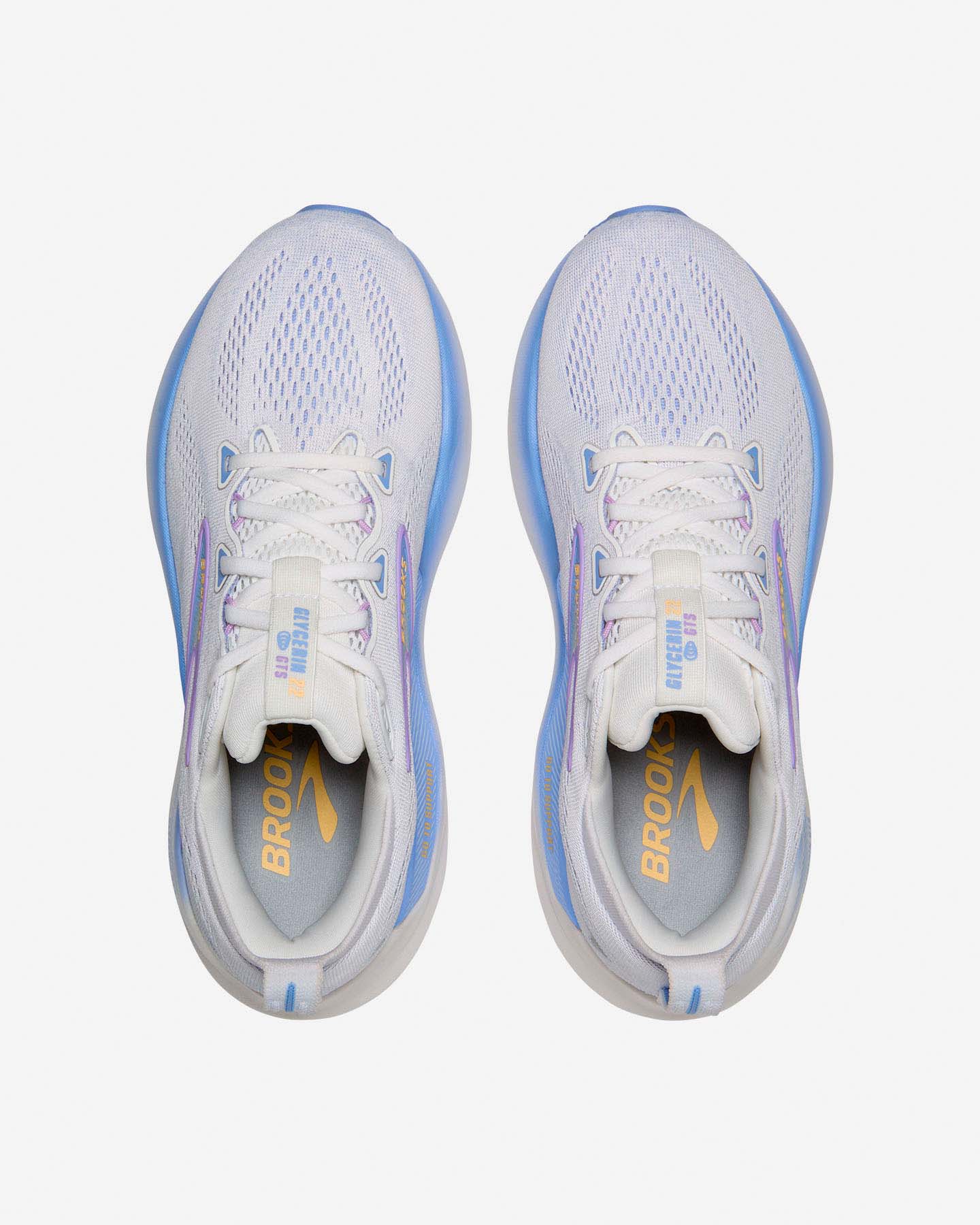 Scarpe running BROOKS GLYCERIN GTS 22 W - Bianco - 3 | Cisalfa Sport