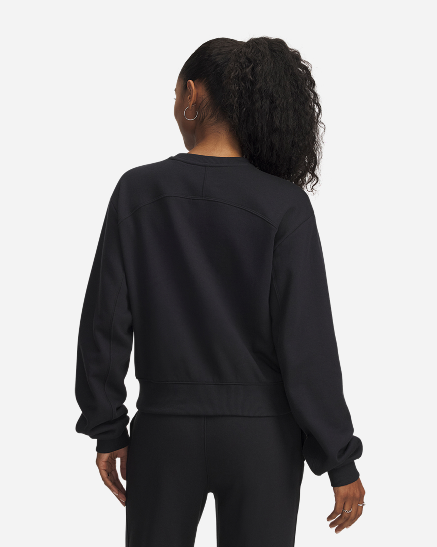 Felpa UNDER ARMOUR ICON VIDA W - Nero - 1 | Cisalfa Sport