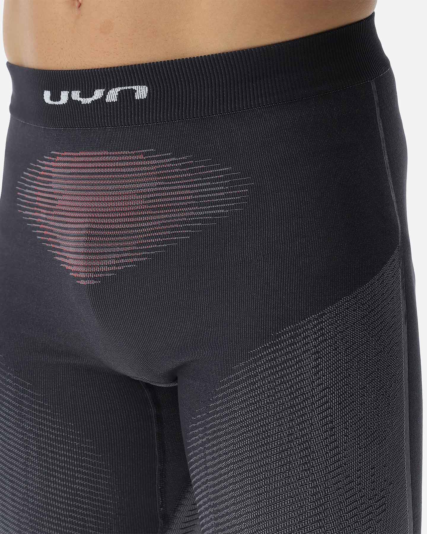 Calzamaglia UYN VISYON 3/4 M - Nero - 4 | Cisalfa Sport