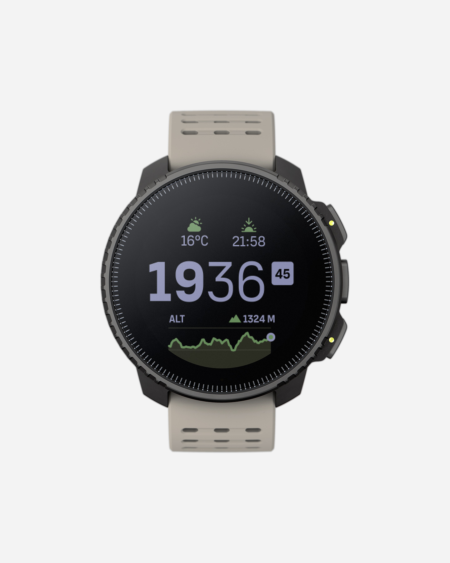 Suunto Vertical Black - Orologio Multifunzione - Grigio