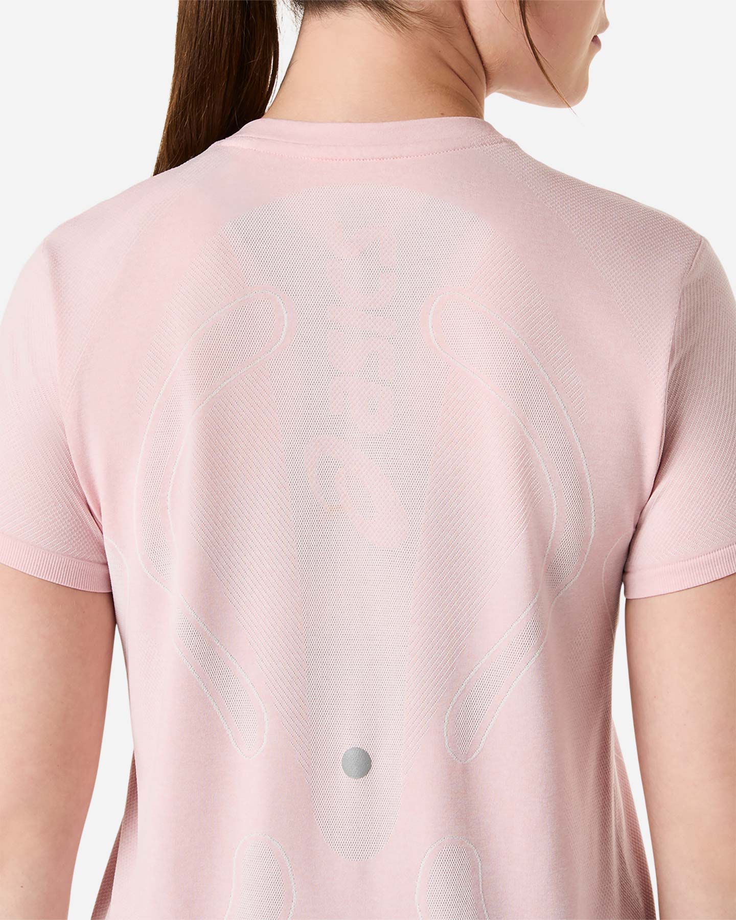 T-shirt running ASICS SEAMLESS W - Rosa - 4 | Cisalfa Sport