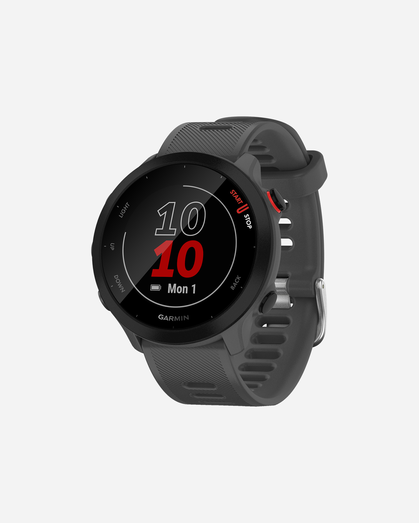 Orologio multifunzione GARMIN FORERUNNER 55  - Grigio - 2 | Cisalfa Sport