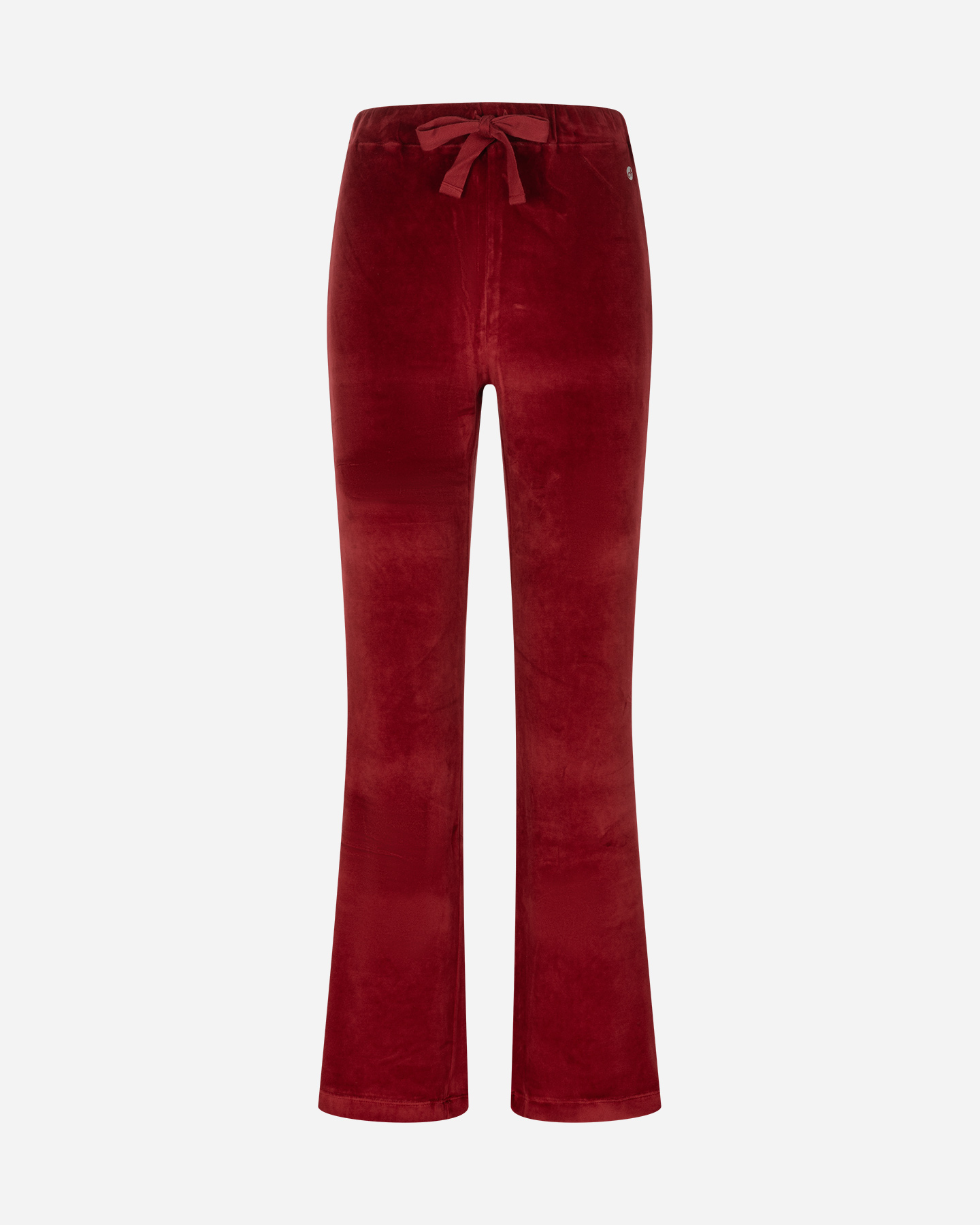 Pantalone DEHA CHENILLE FLARED W - Rosso - 0 | Cisalfa Sport