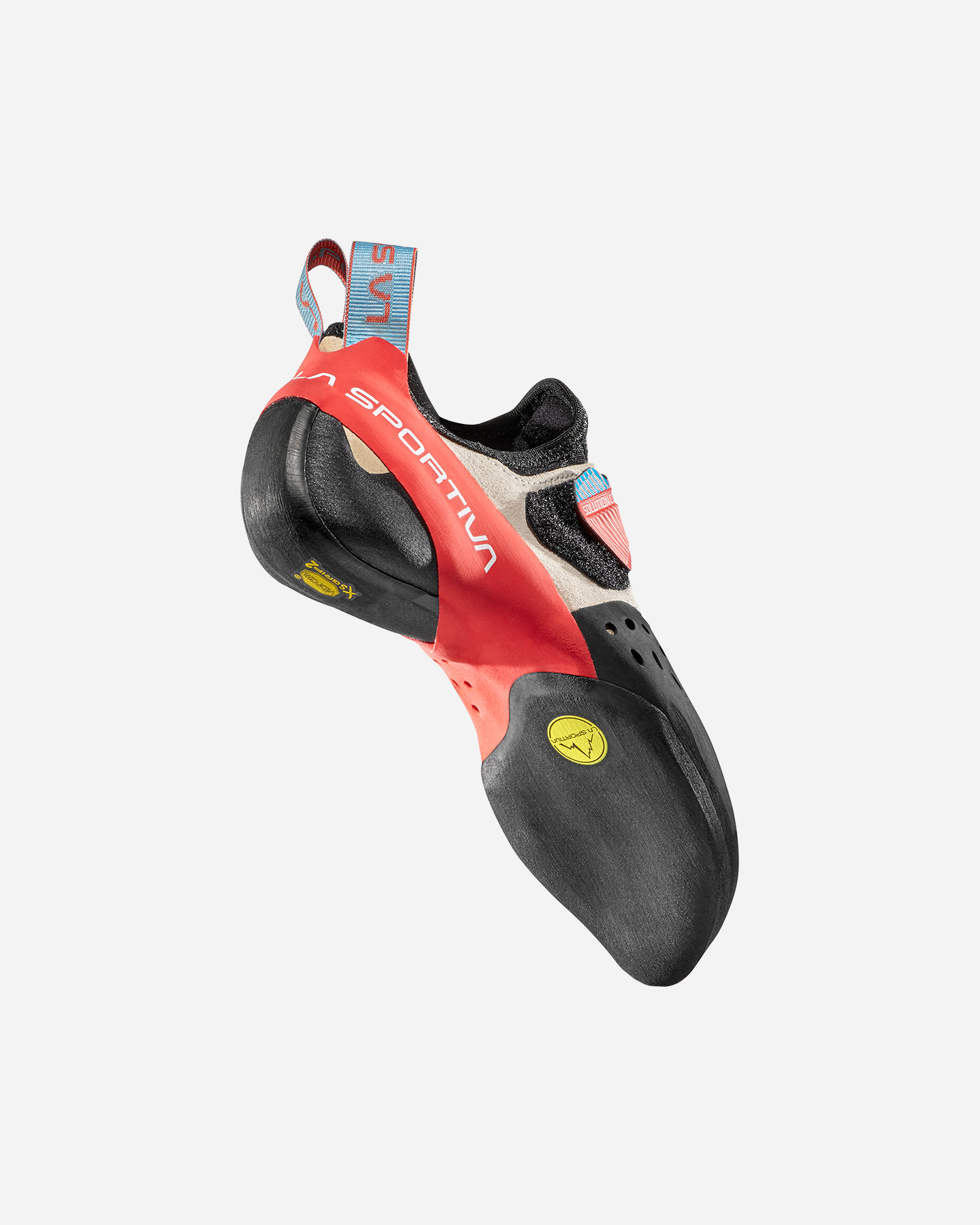 Scarpette arrampicata LA SPORTIVA SOLUTION COMP W - Rosa - 4 | Cisalfa Sport