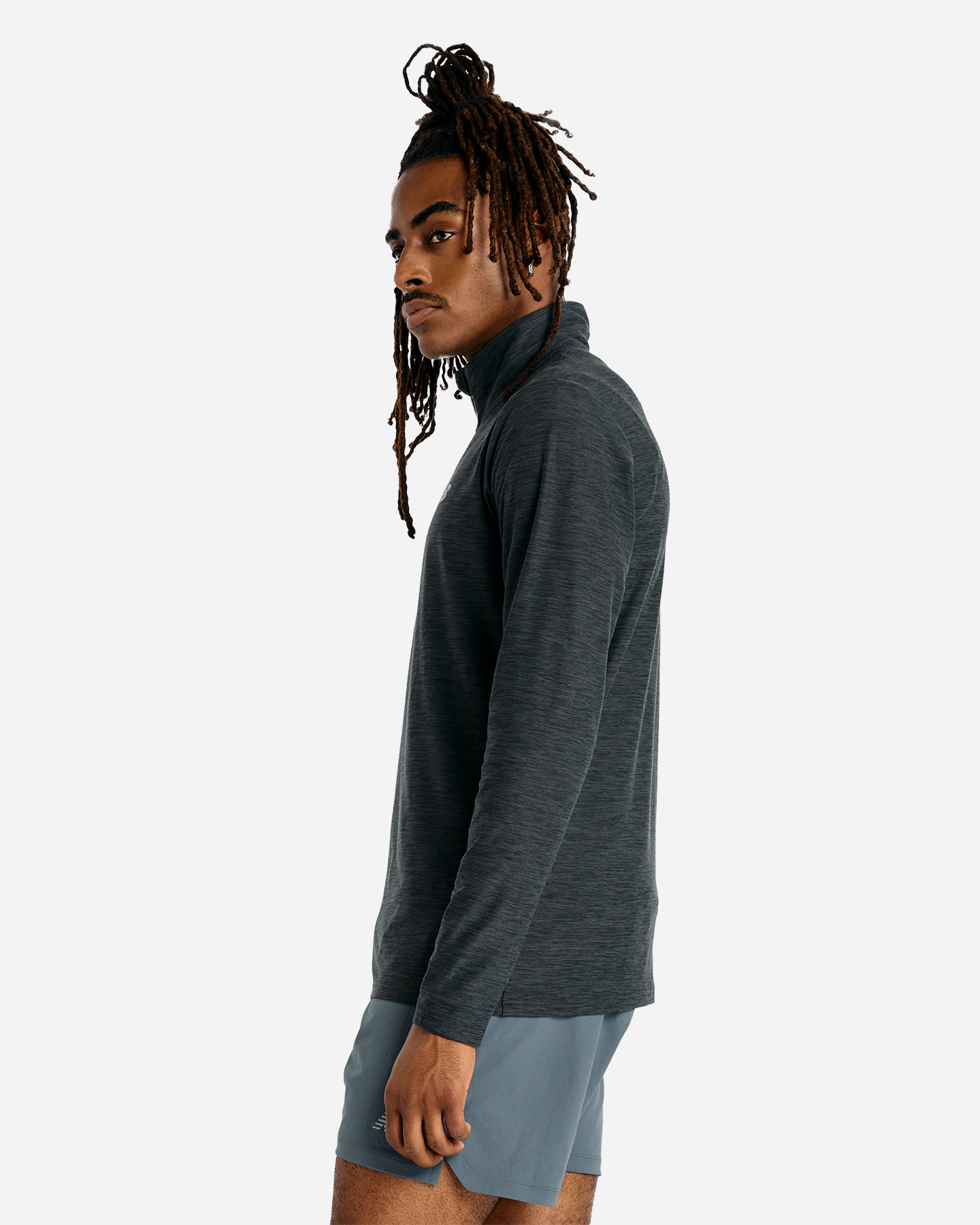 Maglia running NEW BALANCE SPACE M - Nero - 1 | Cisalfa Sport