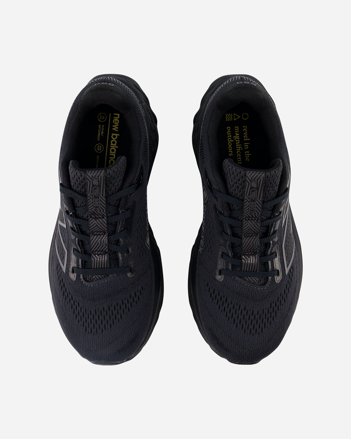 Scarpe running NEW BALANCE FRESH FOAM X 880 V14 GORE TEX W - Nero - 3 | Cisalfa Sport