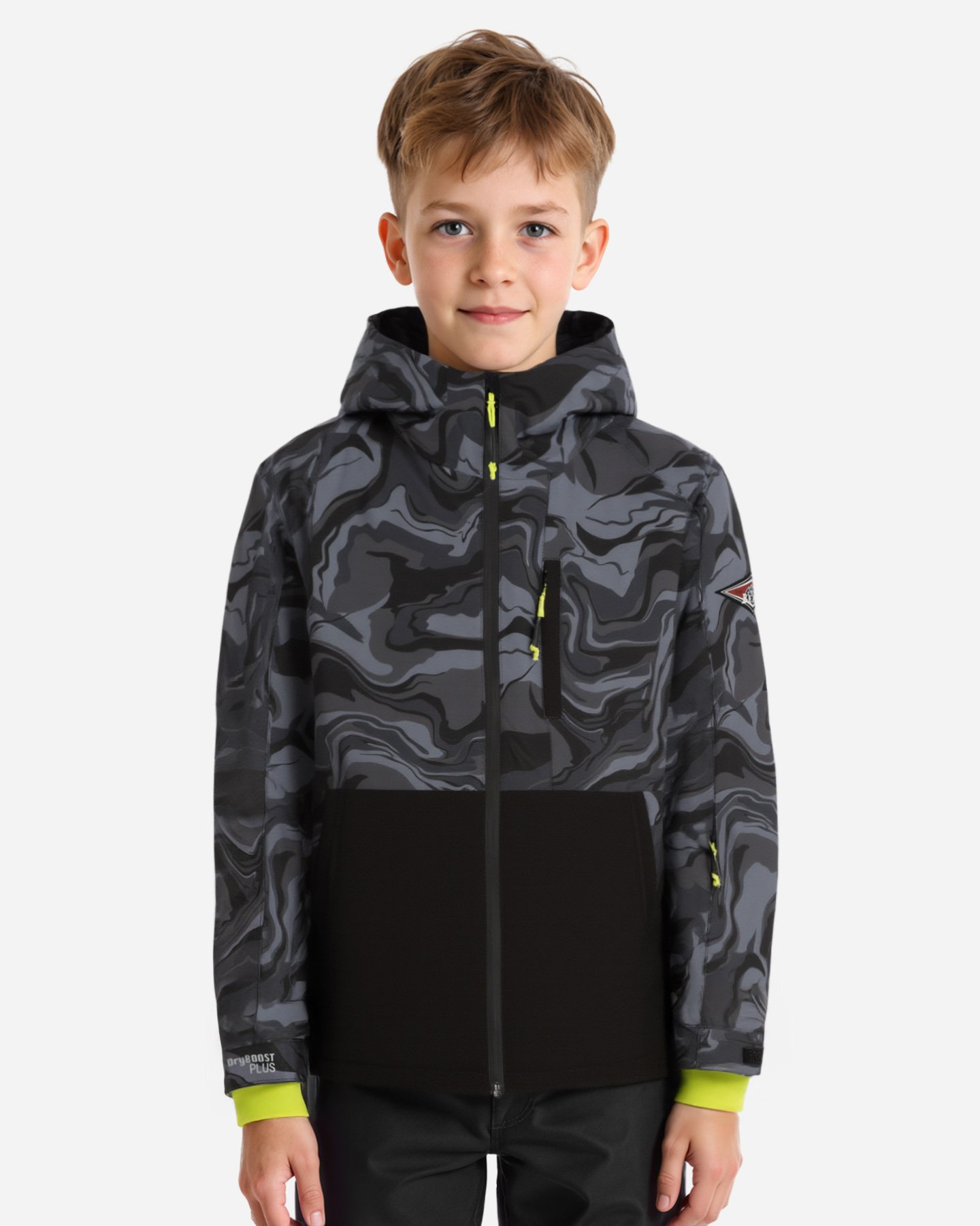 Giacca sci BEAR ESSENTIAL RIDER JR - Nero - 2 | Cisalfa Sport