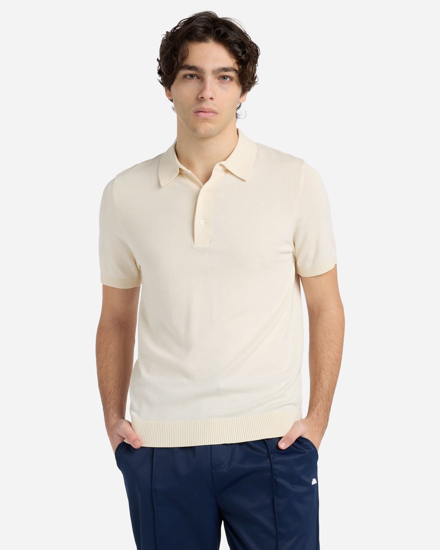 Polo ELLESSE BASIC M - Beige - 1 | Cisalfa Sport