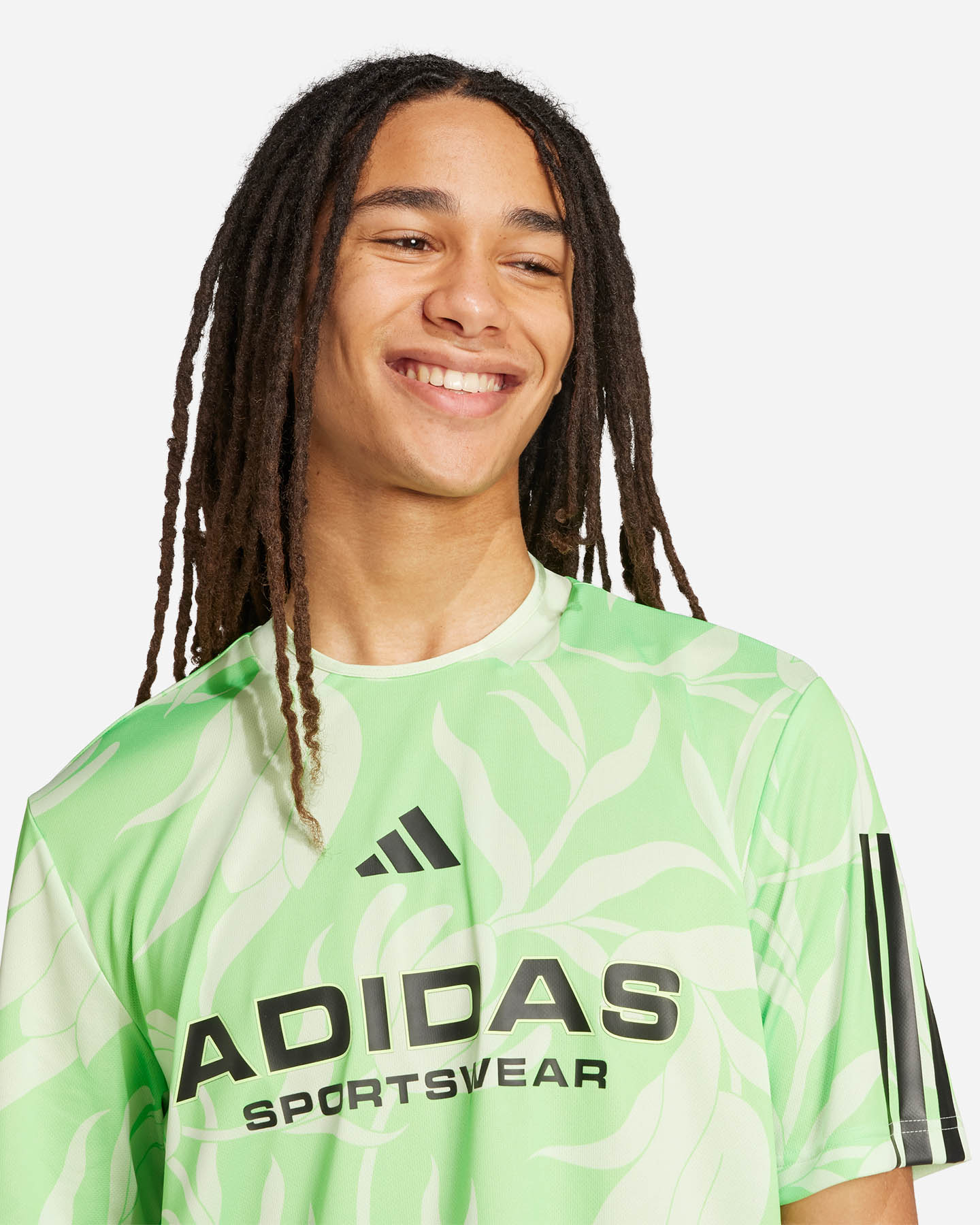 T-shirt ADIDAS TIRO M - Verde - 4 | Cisalfa Sport