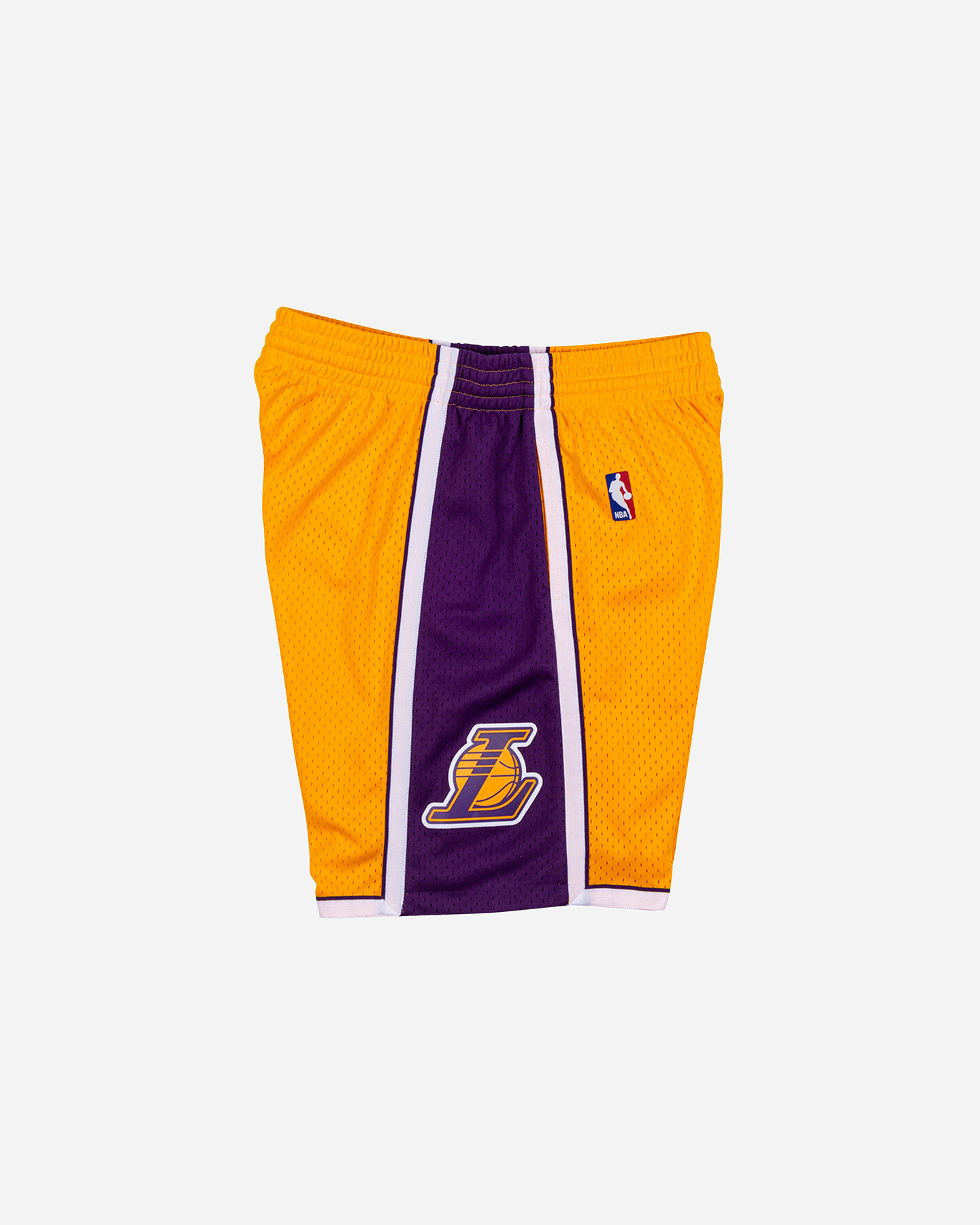Pantaloncini basket MITCHELL&NESS NBA LOS ANGELES LAKERS '09 ICON M - Oro - 3 | Cisalfa Sport