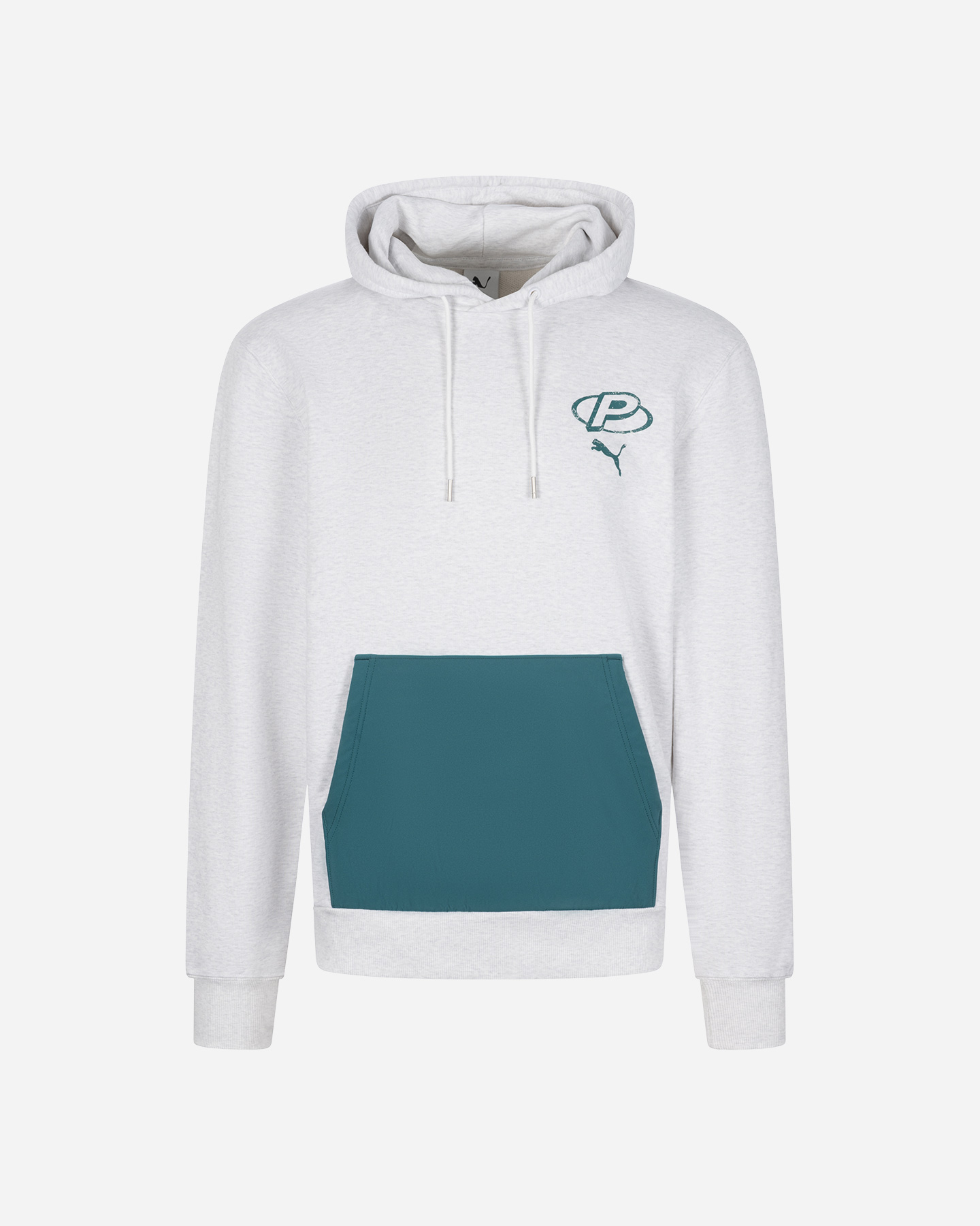 Puma Logo Lab Racing M - Felpa - Uomo - Grigio