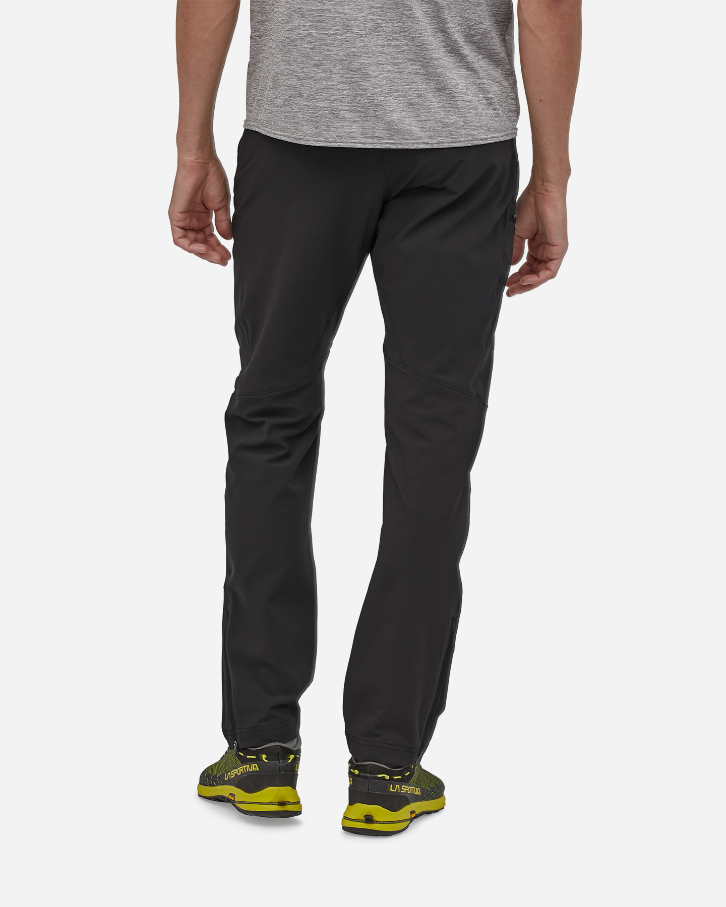 Pantalone outdoor PATAGONIA ALTVIA TRAIL M - Nero - 2 | Cisalfa Sport