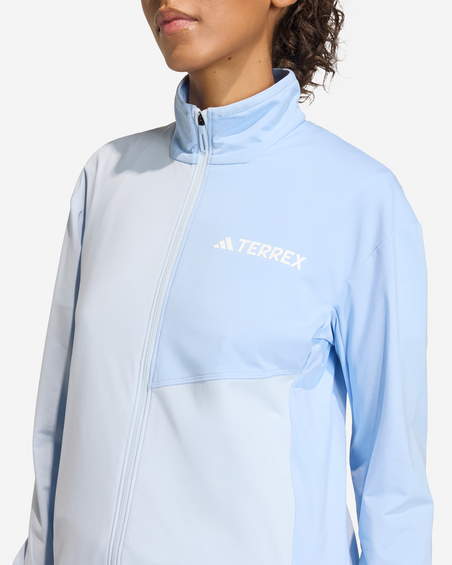 Pile ADIDAS TERREX MULTI W - Azzurro - 5 | Cisalfa Sport