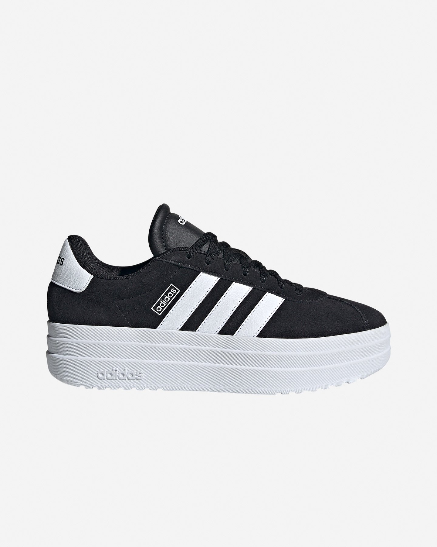 Scarpe sneakers ADIDAS CORE VL COURT BOLD W - Nero - 0 | Cisalfa Sport