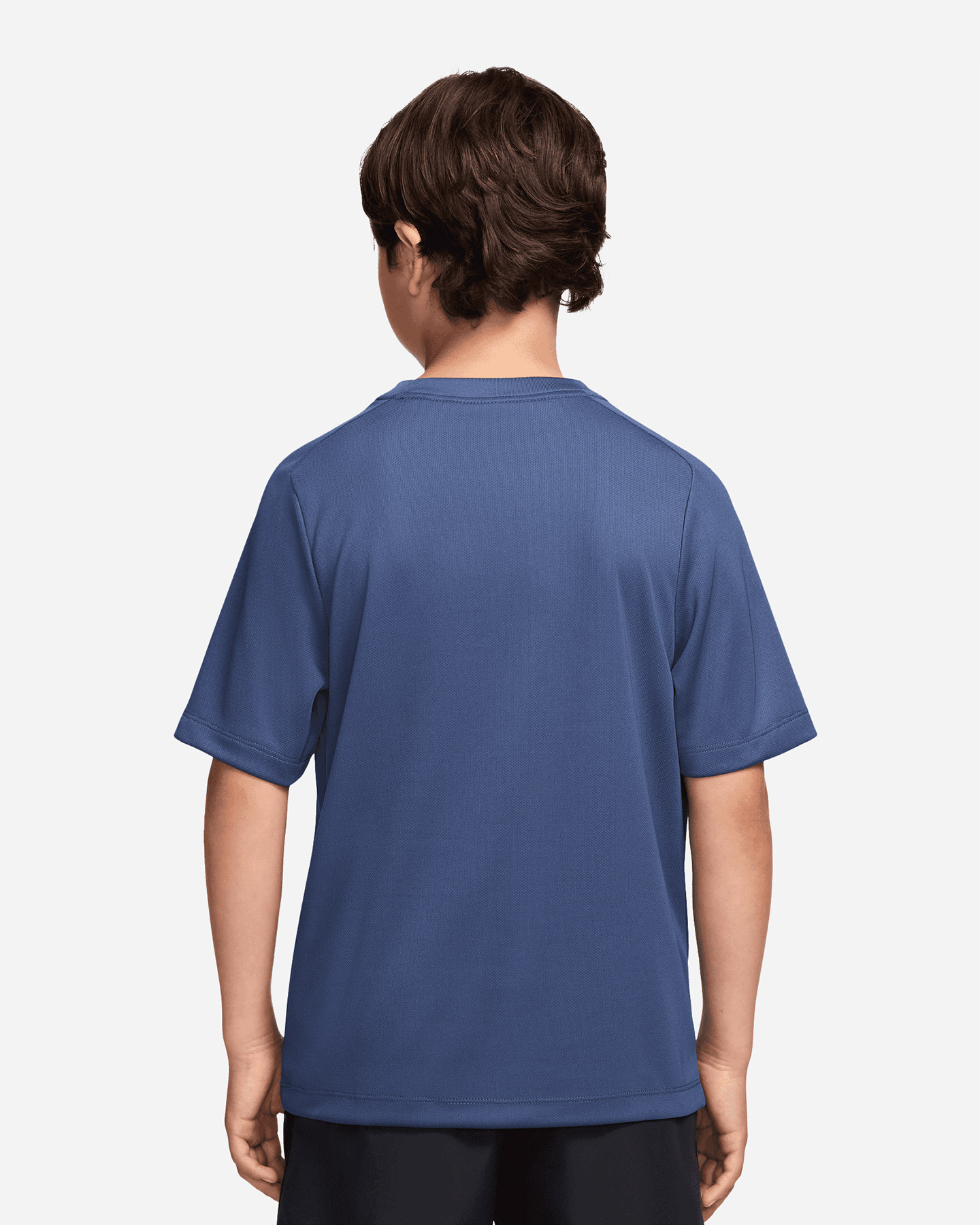T-shirt NIKE DRI FIT JR - Blu Navy - 1 | Cisalfa Sport