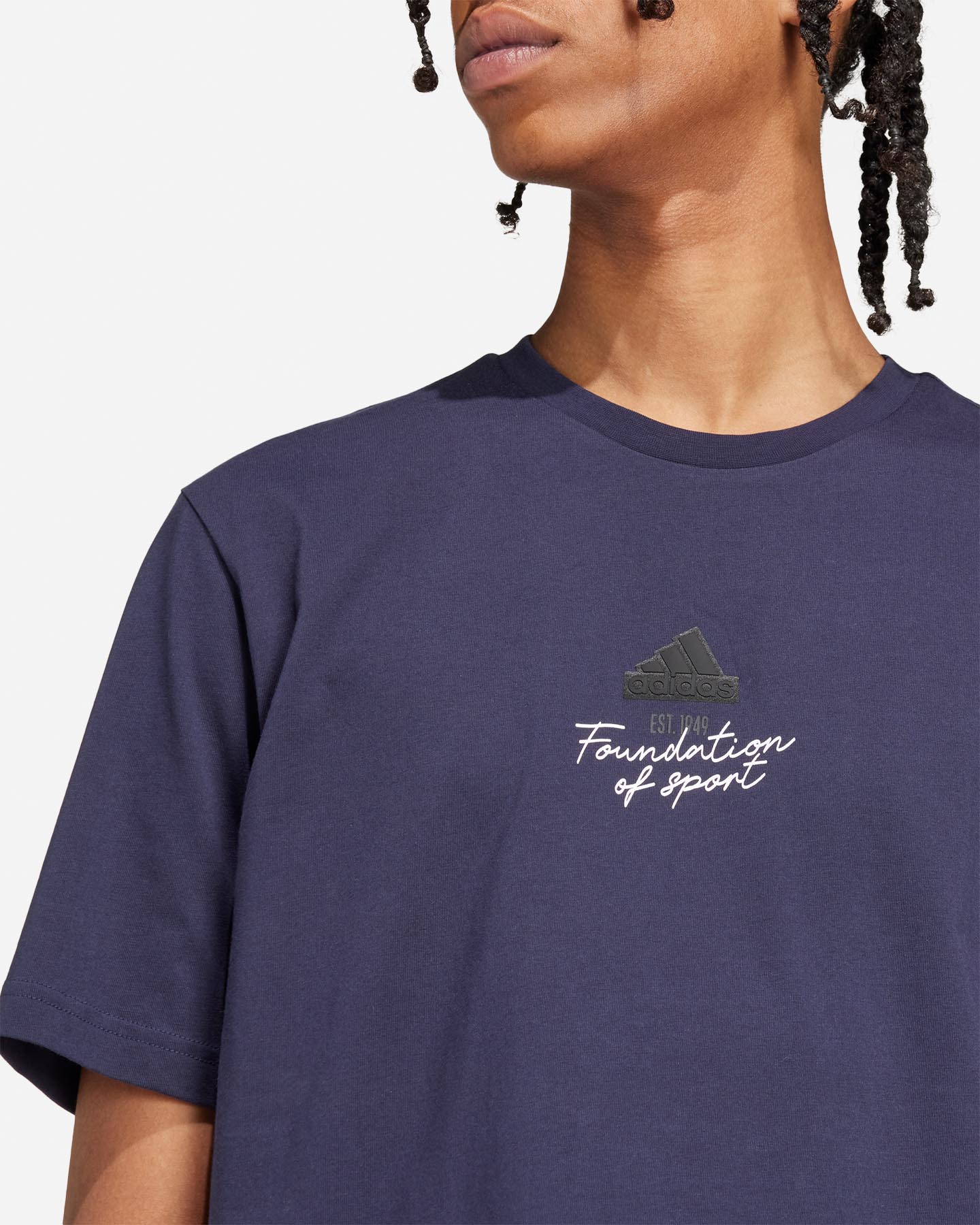 T-shirt ADIDAS BRAND LOVE GFX M - Grigio - 4 | Cisalfa Sport