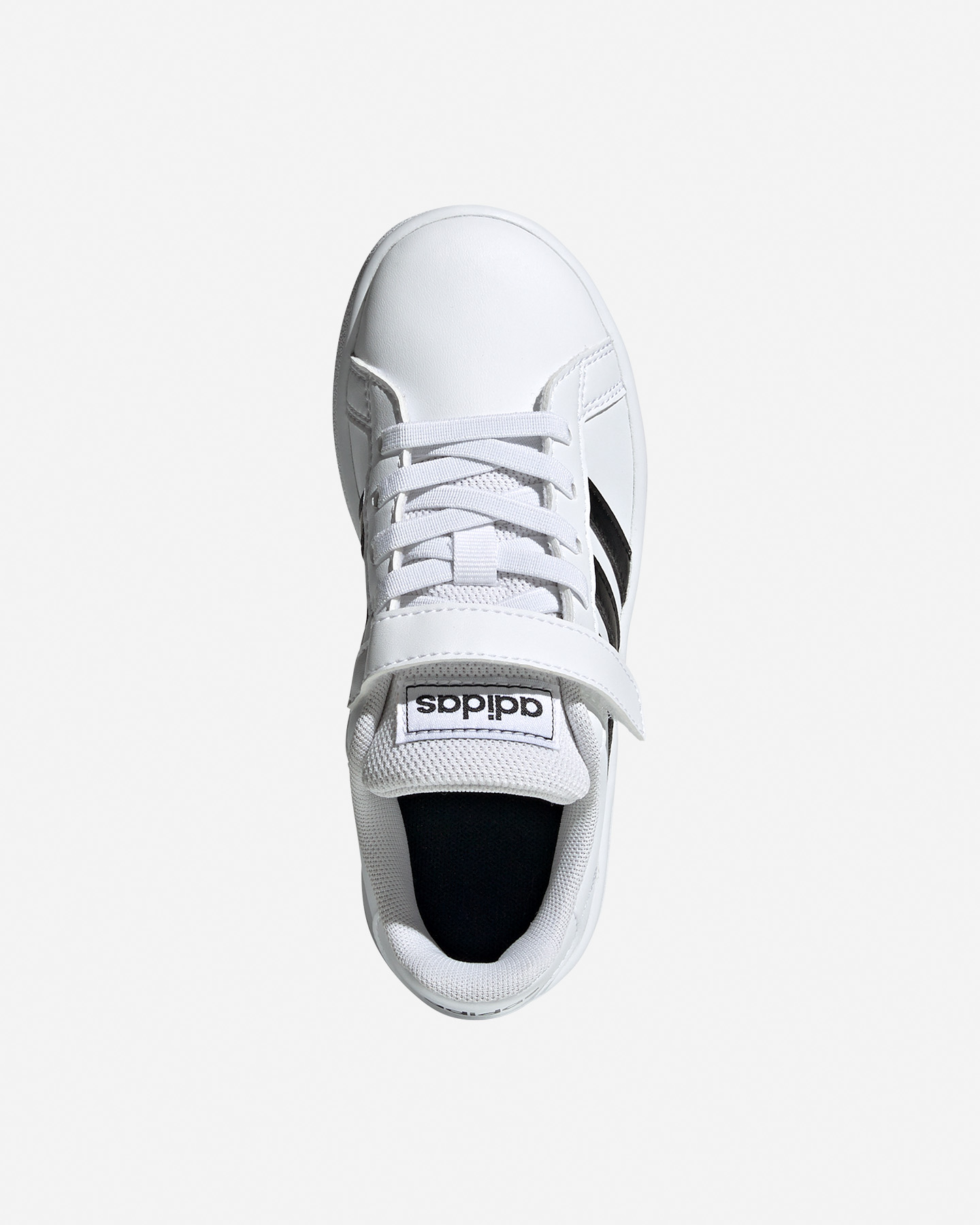 Scarpe sneakers ADIDAS CORE GRAND COURT JR PS - Bianco - 2 | Cisalfa Sport