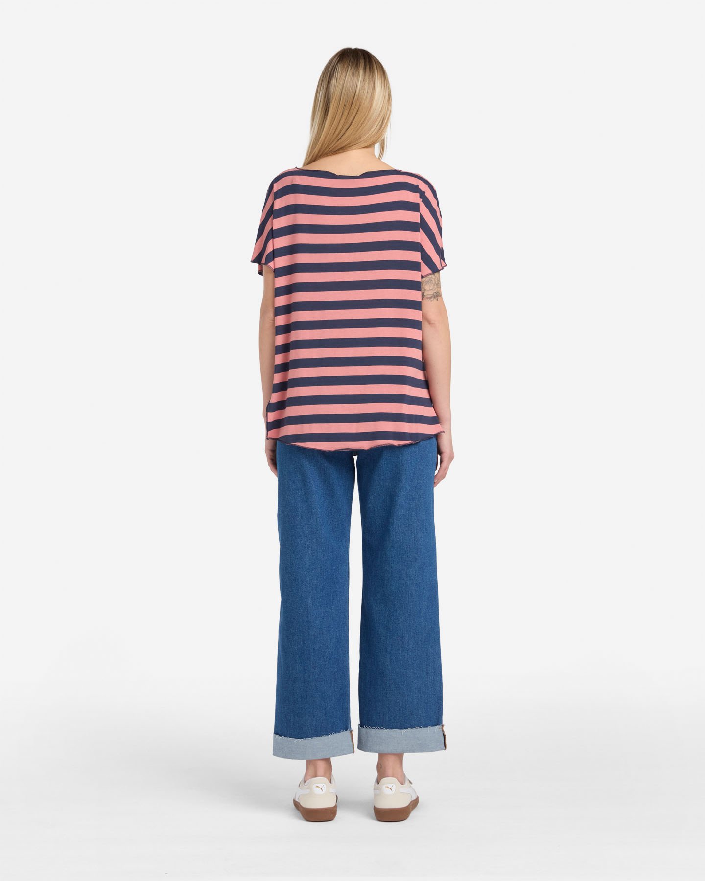 T-shirt DACK'S ESSENTIAL W - Blu - 3 | Cisalfa Sport