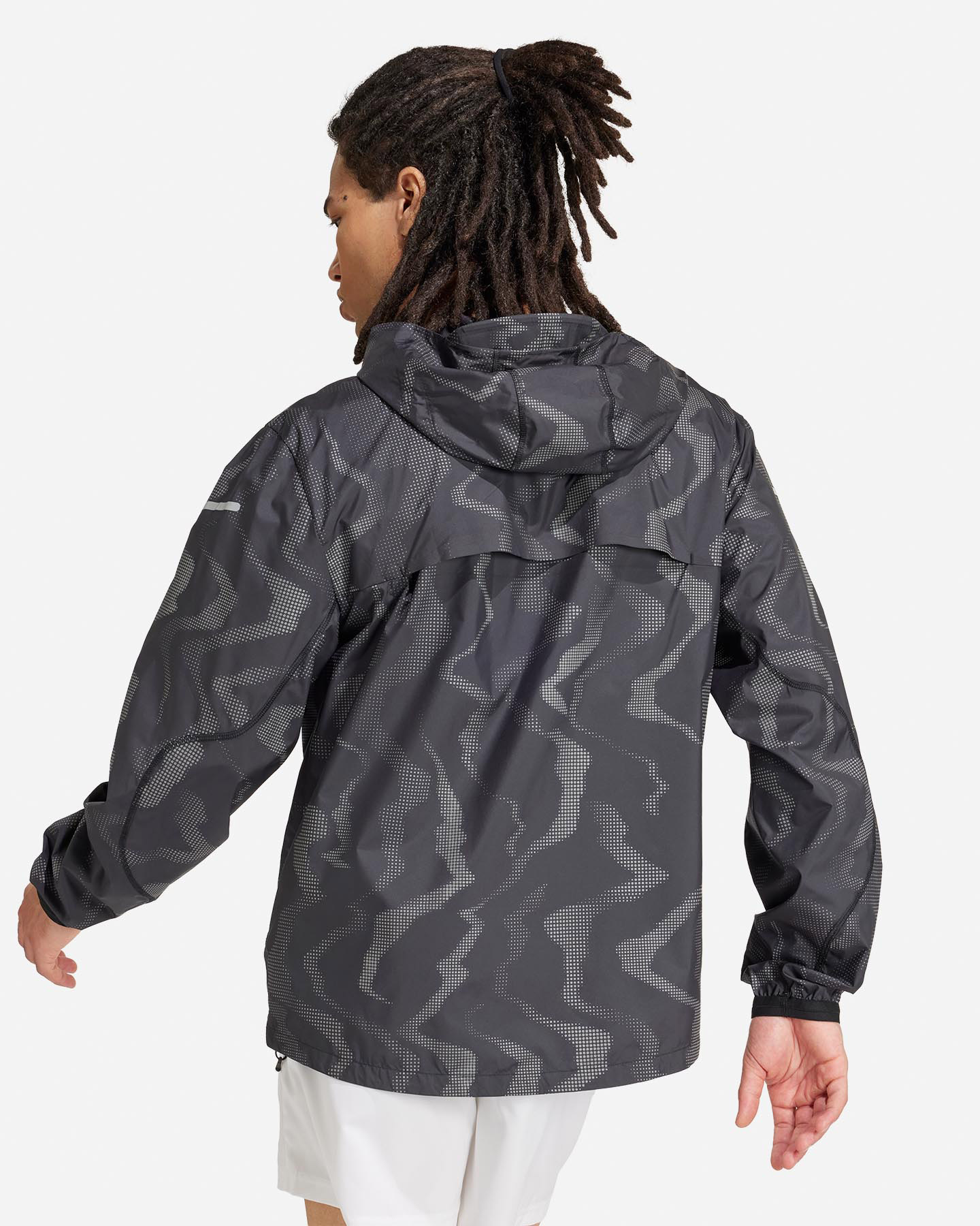 Giacca running ADIDAS ULTIMATE PREMIUM M - Nero - 2 | Cisalfa Sport