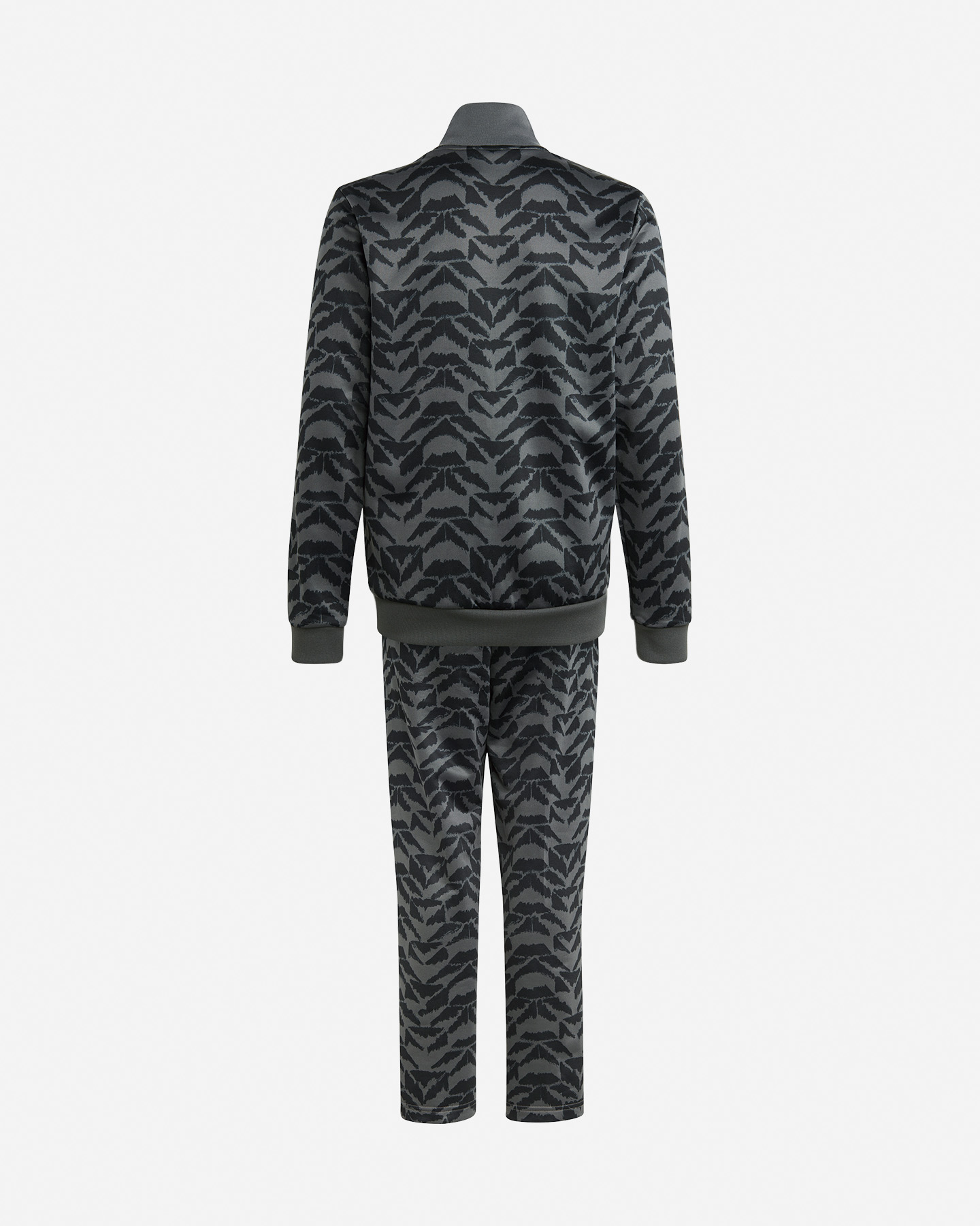 Tuta ADIDAS ALL OVER JR - Grigio - 3 | Cisalfa Sport