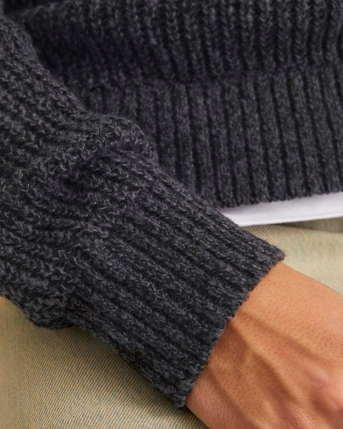 Maglione JACK & JONES SPALLA RAGLAN M - Grigio - 5 | Cisalfa Sport