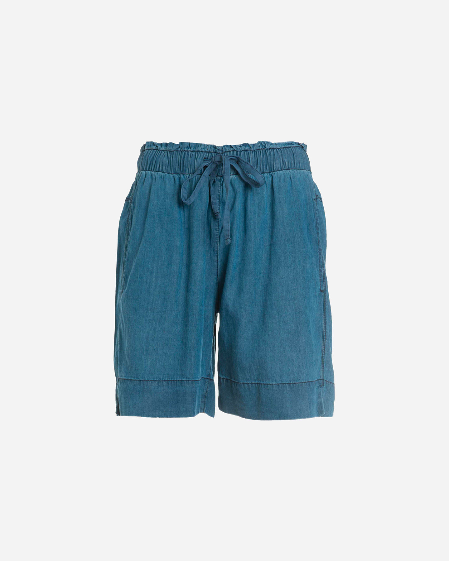 Pantaloncini DEHA TENCEL COULISSE W - Blu - 0 | Cisalfa Sport