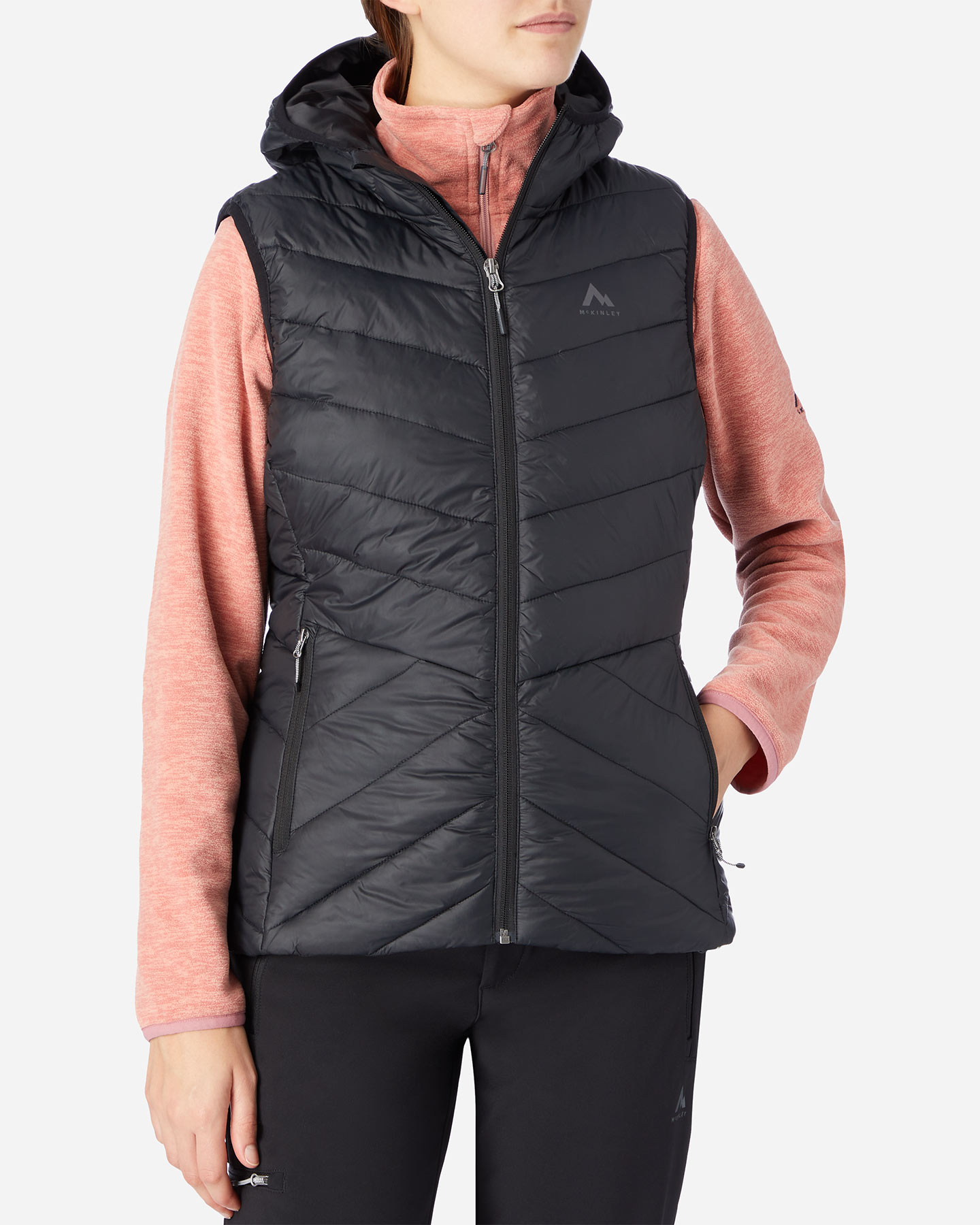 Gilet MCKINLEY JORIS W - Nero - 1 | Cisalfa Sport