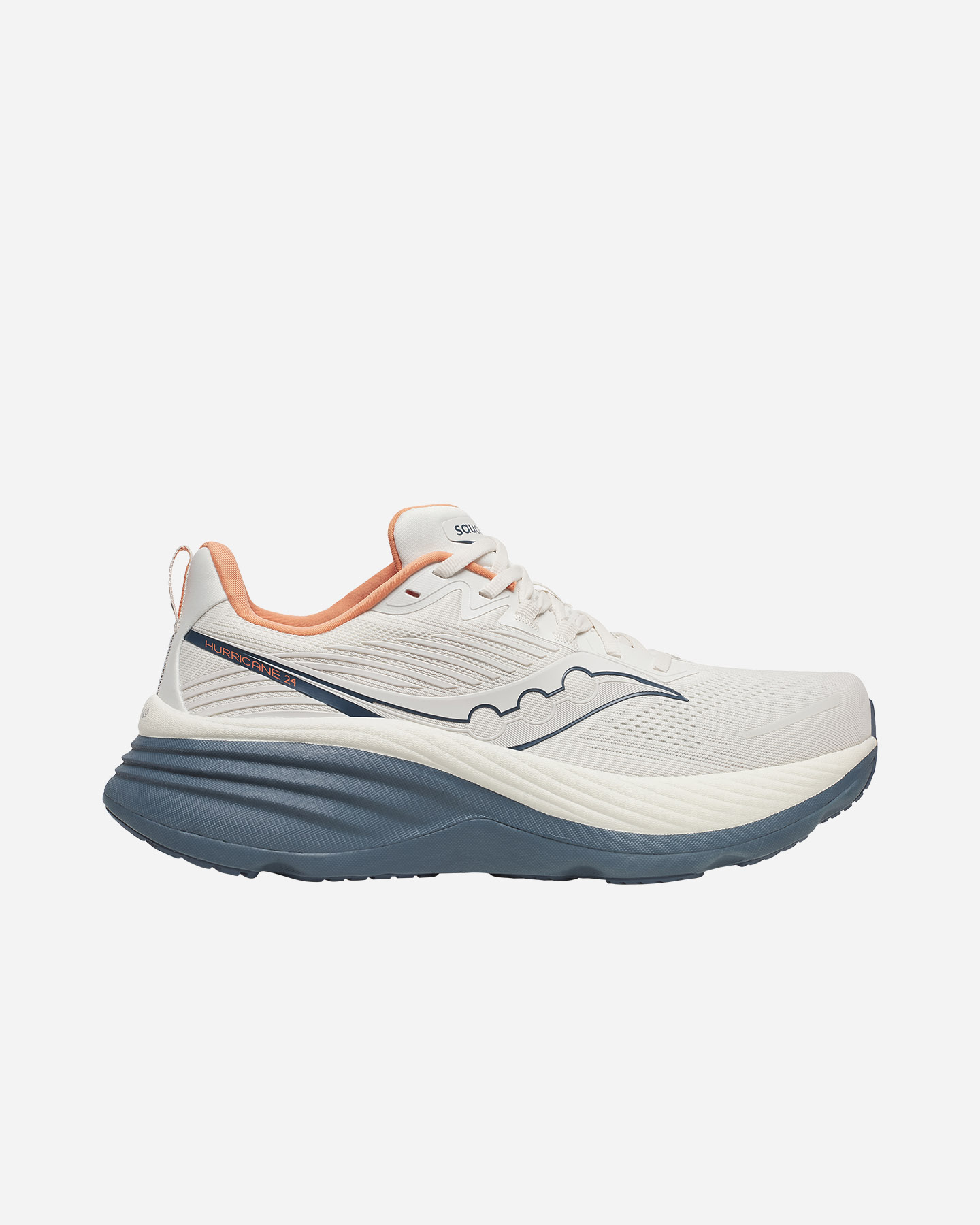 Scarpe running SAUCONY HURRICANE 24 M - Beige - 0 | Cisalfa Sport