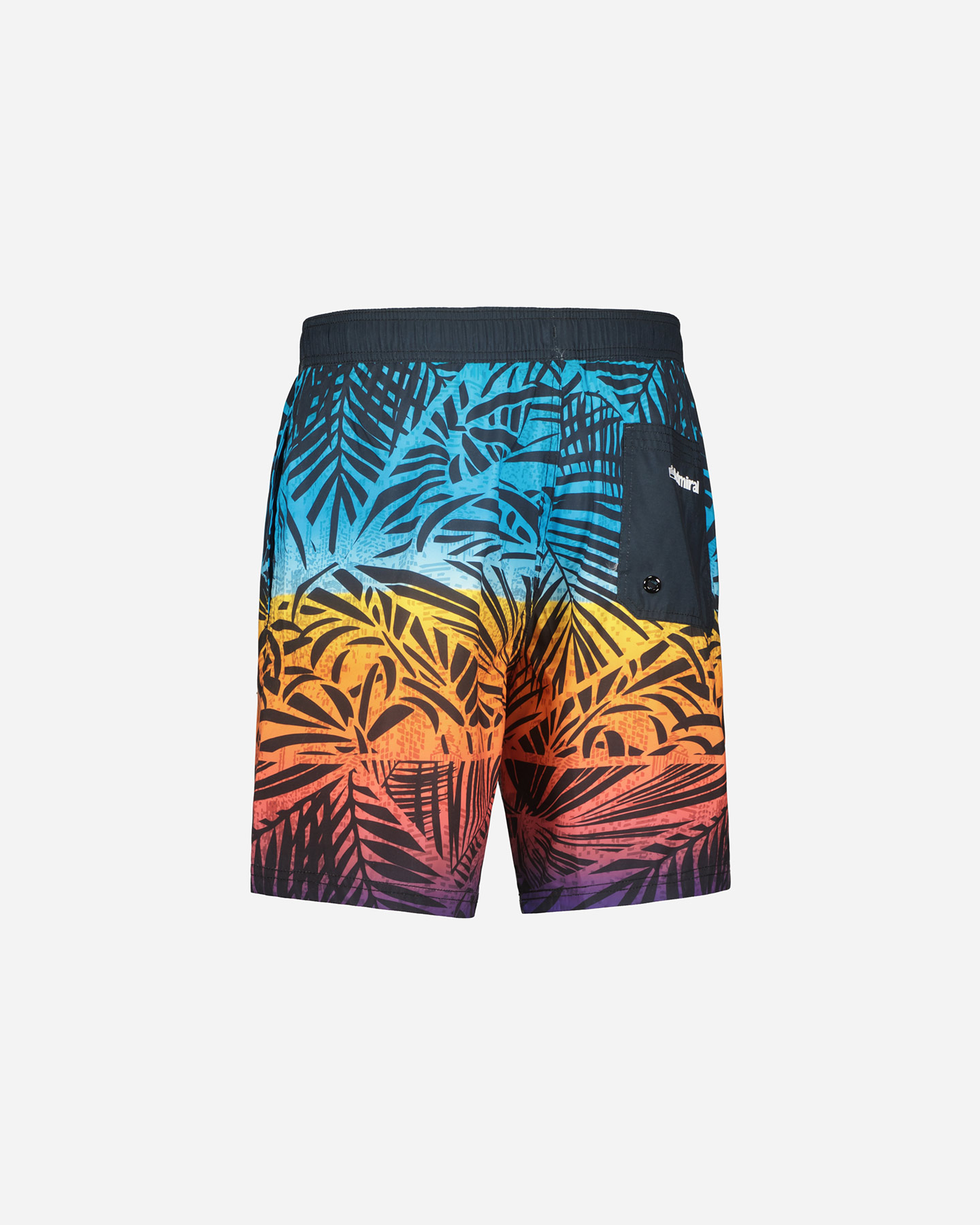 Boxer mare ADMIRAL RAINBOW PALMS M - Color mix - 2 | Cisalfa Sport