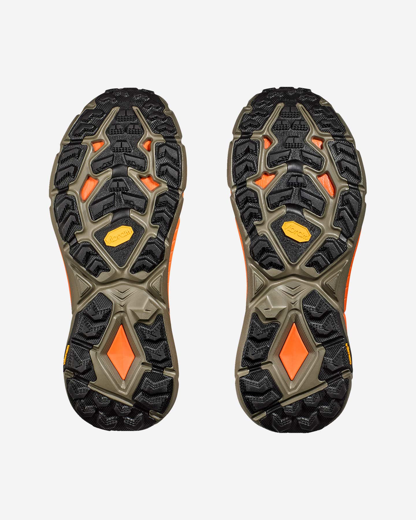 Scarpe trail HOKA MAFATE SPEED 4 M - Marrone - 2 | Cisalfa Sport