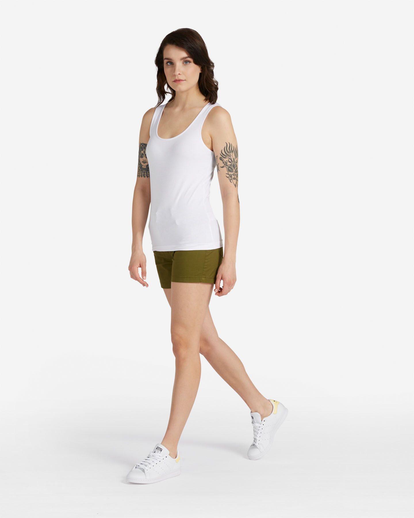 Canotta DACK'S ESSENTIAL W - Bianco - 3 | Cisalfa Sport