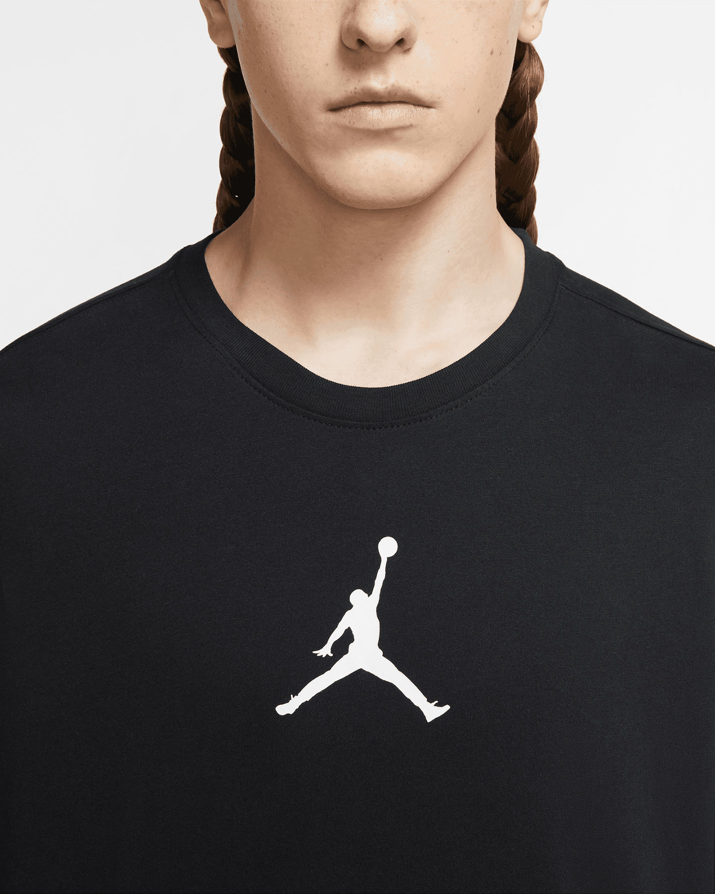 Maglia basket NIKE JORDAN JUMPMAN CREW  M - 4 | Cisalfa Sport